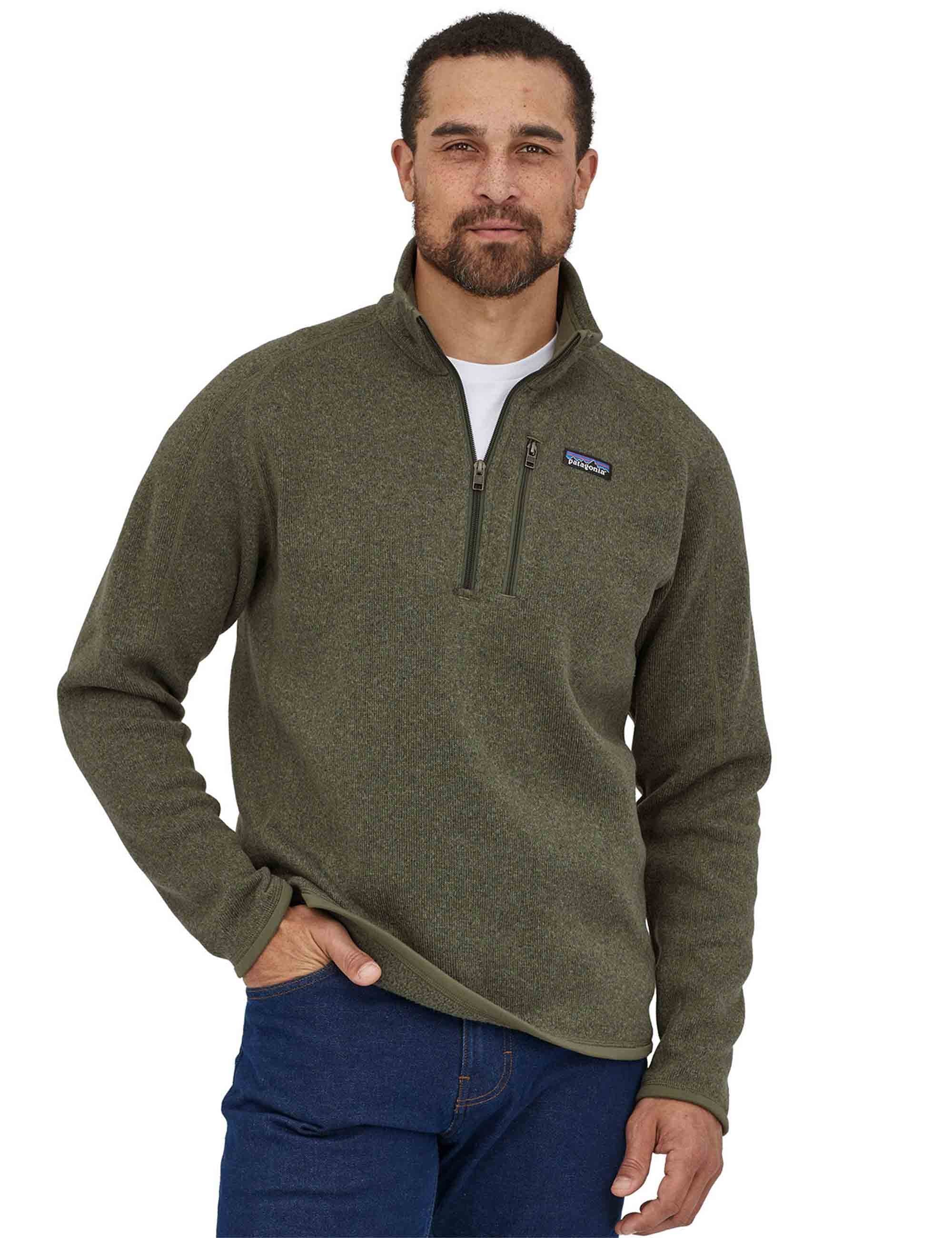 Better Sweater 1/4 Zip Fleece Pullover - Industrial Green - Image 7
