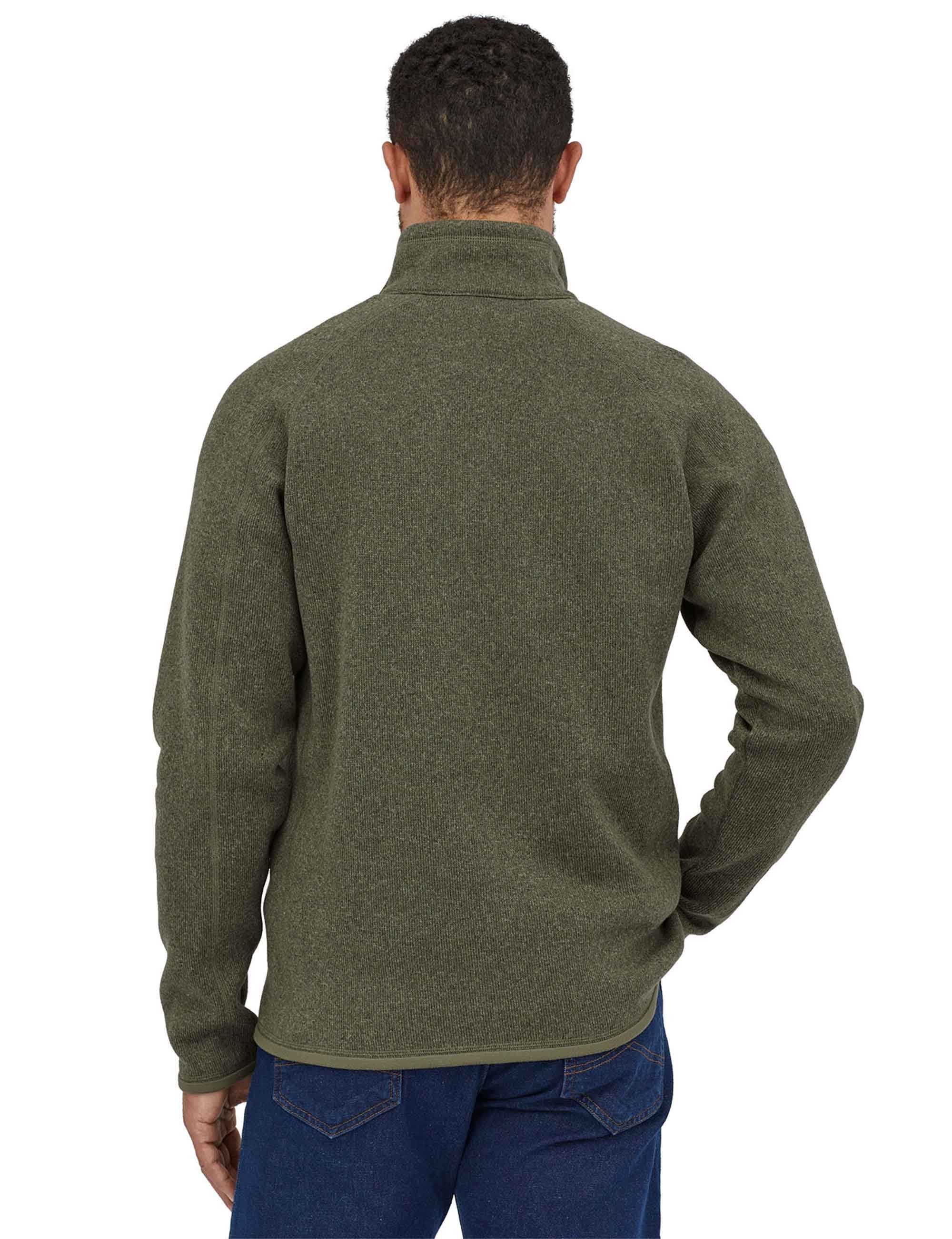 Better Sweater 1/4 Zip Fleece Pullover - Industrial Green - Image 8