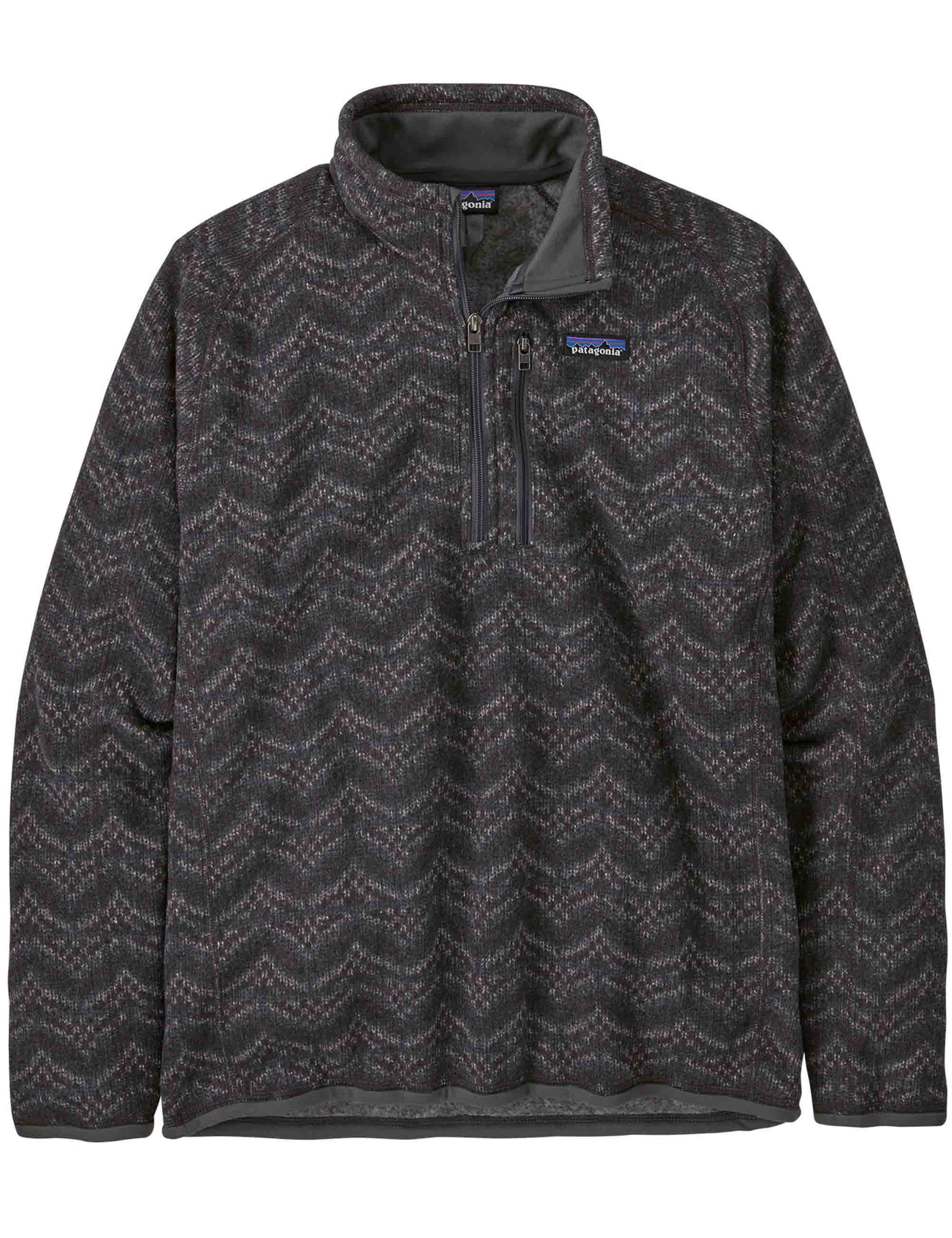 Better Sweater 1/4 Zip Fleece Pullover - Island Escape: Forge Grey