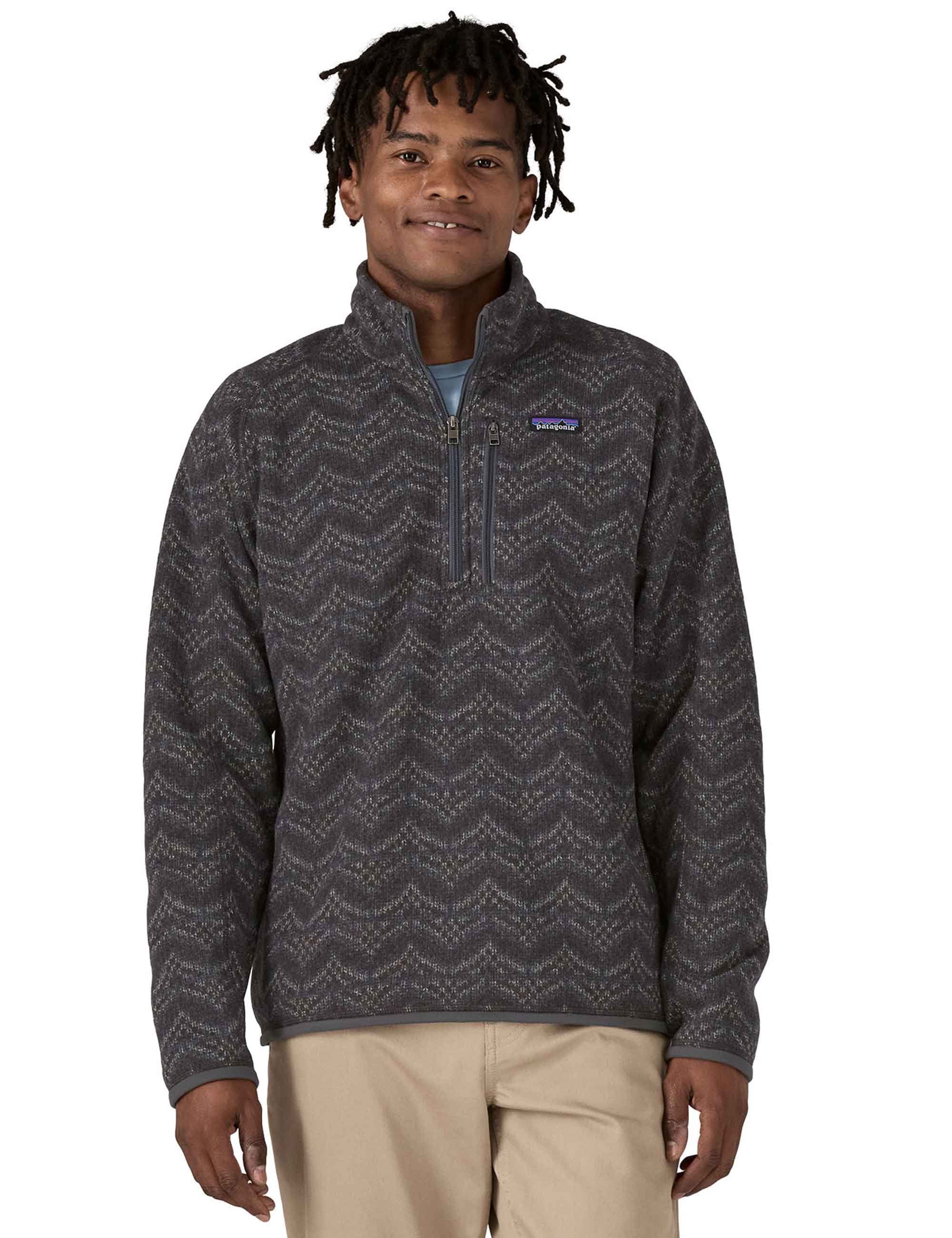 Better Sweater 1/4 Zip Fleece Pullover - Island Escape: Forge Grey - Image 2