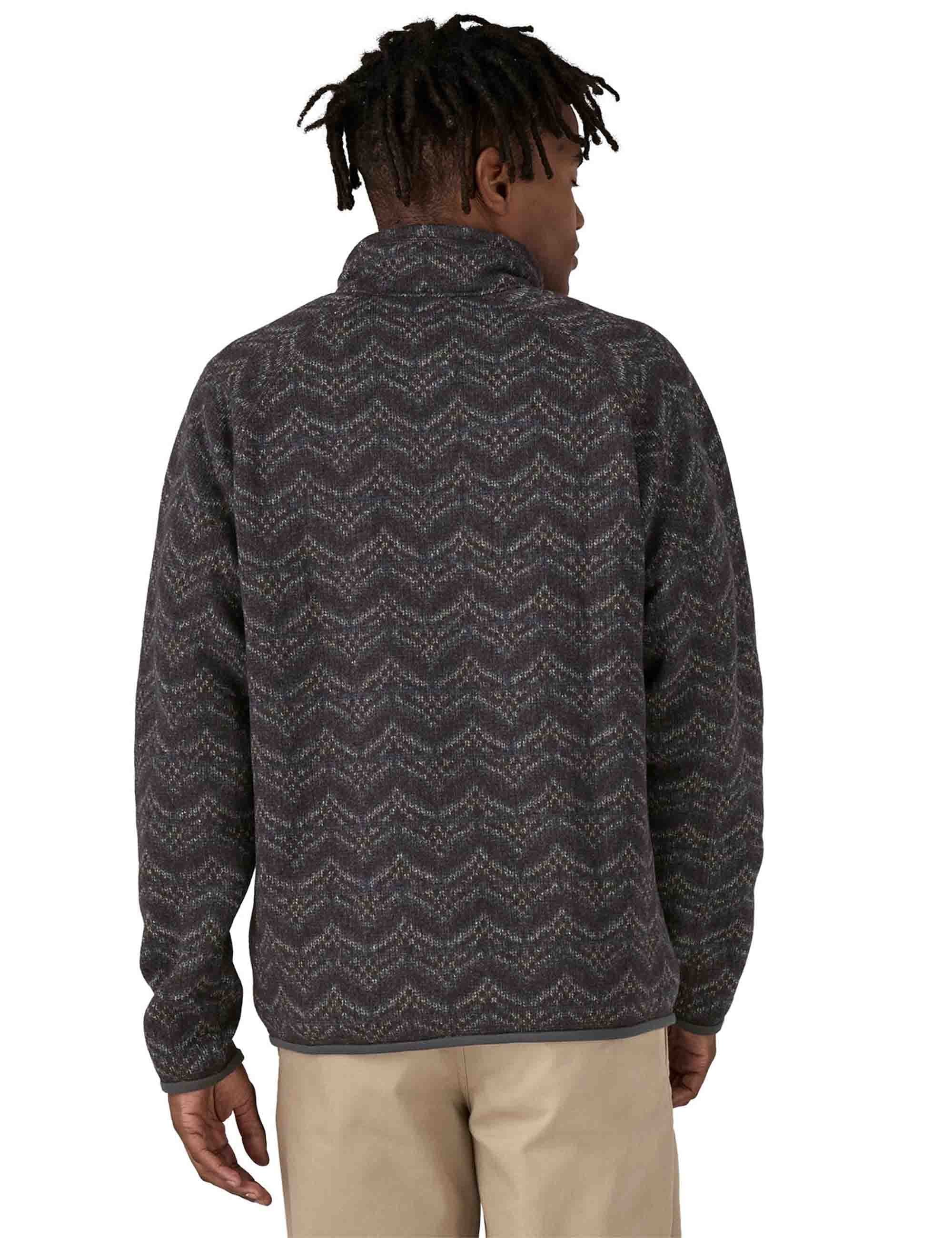 Better Sweater 1/4 Zip Fleece Pullover - Island Escape: Forge Grey - Image 3