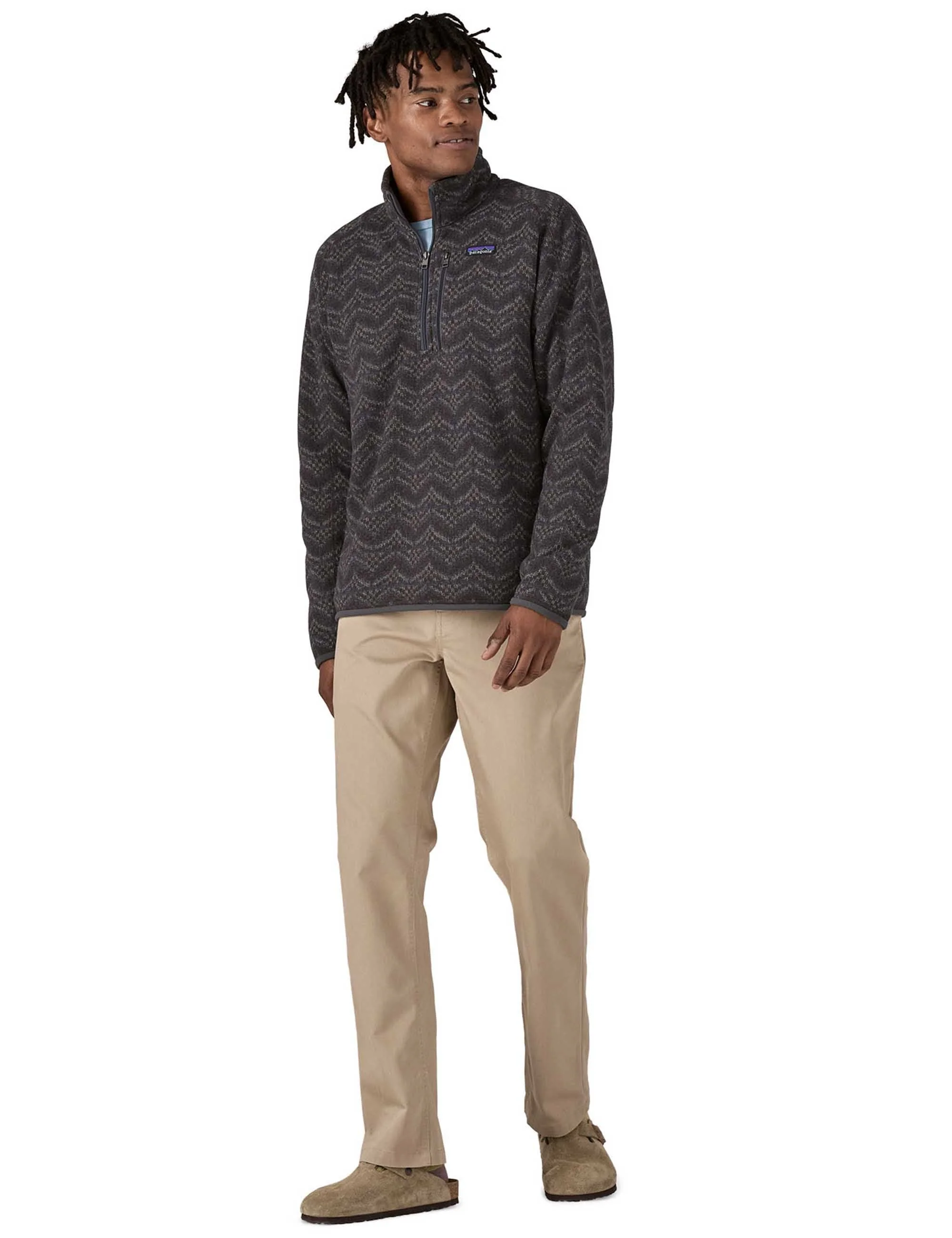 Better Sweater 1/4 Zip Fleece Pullover - Island Escape: Forge Grey - Image 4
