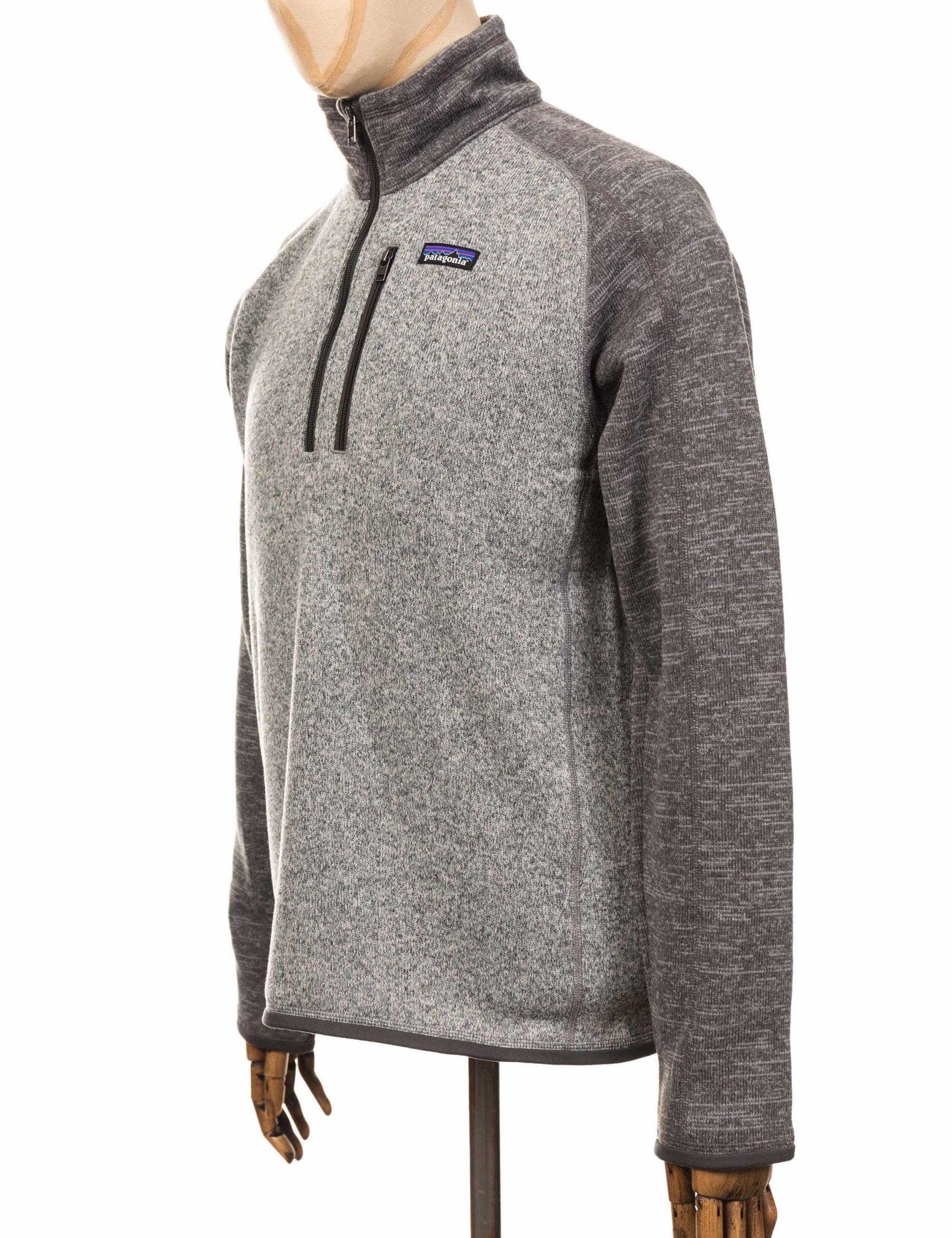 Better Sweater 1/4 Zip Fleece Pullover - Nickel w/Forge Grey - Image 3