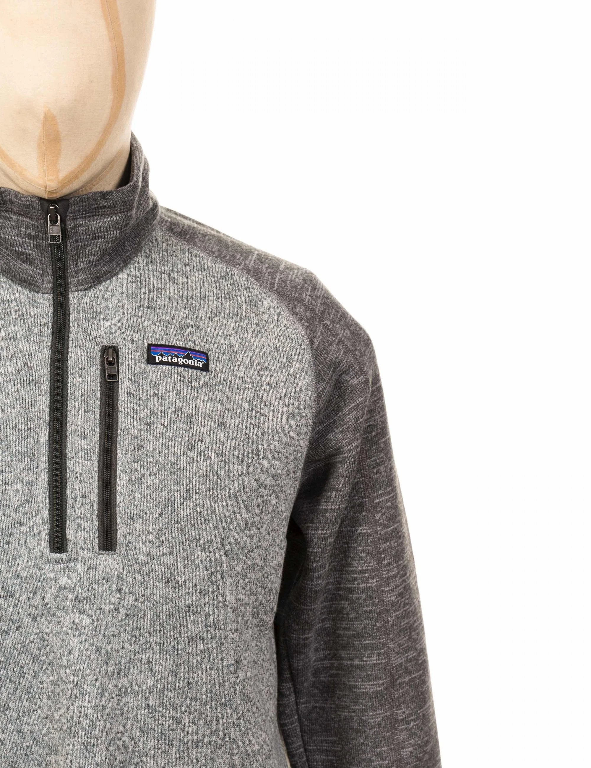 Better Sweater 1/4 Zip Fleece Pullover - Nickel w/Forge Grey - Image 5