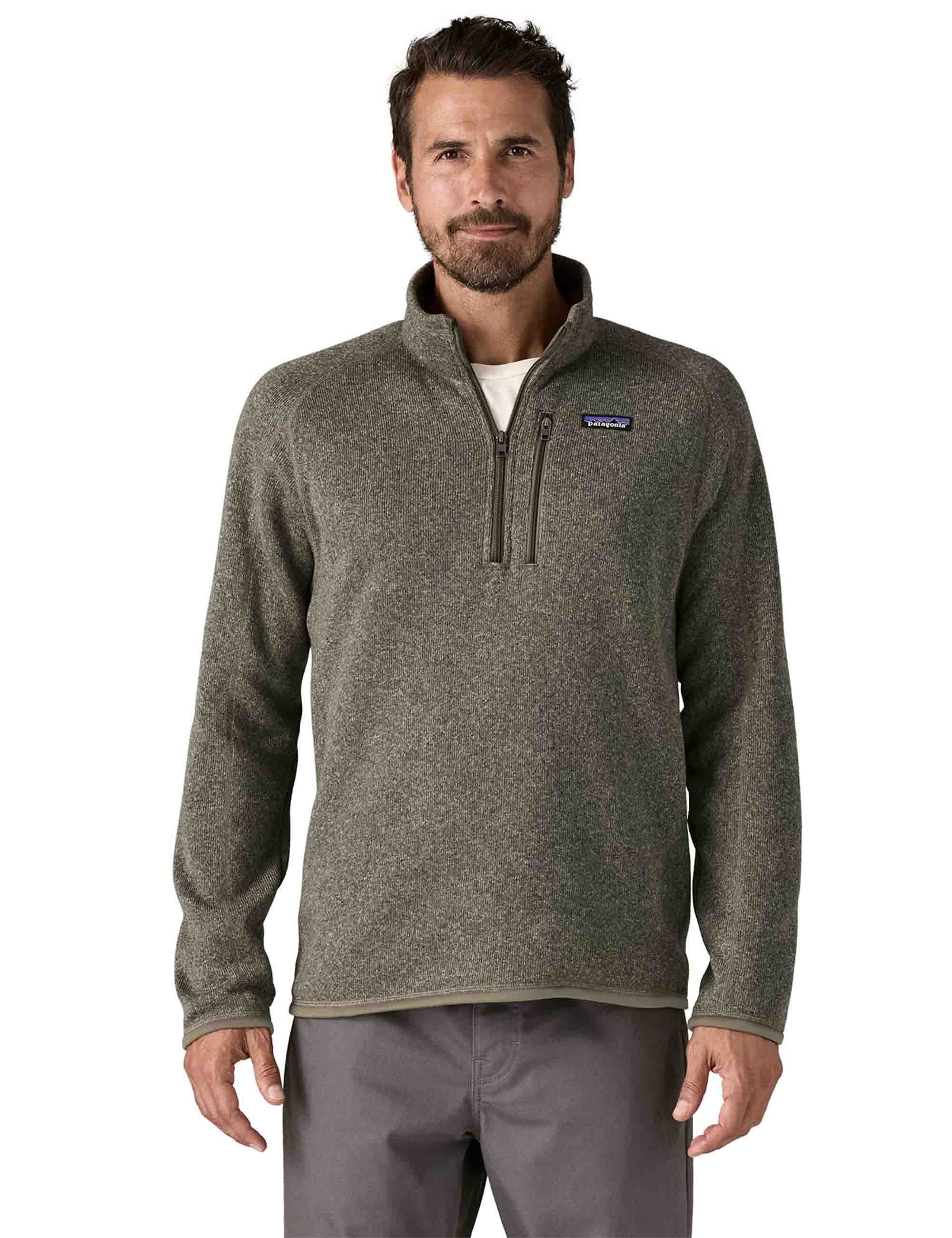 Better Sweater 1/4 Zip Fleece Pullover - Rick Rover Green - Image 2