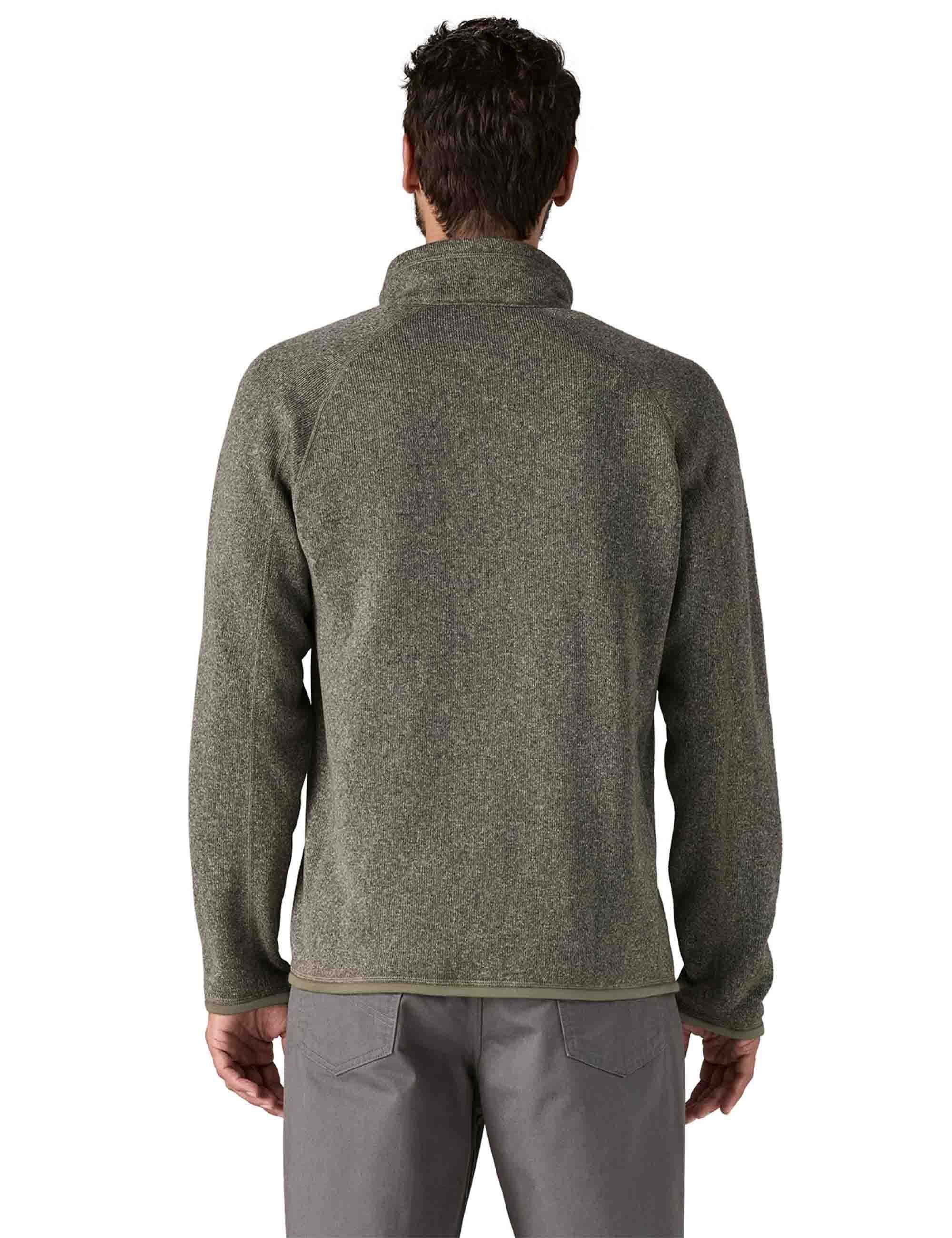 Better Sweater 1/4 Zip Fleece Pullover - Rick Rover Green - Image 3