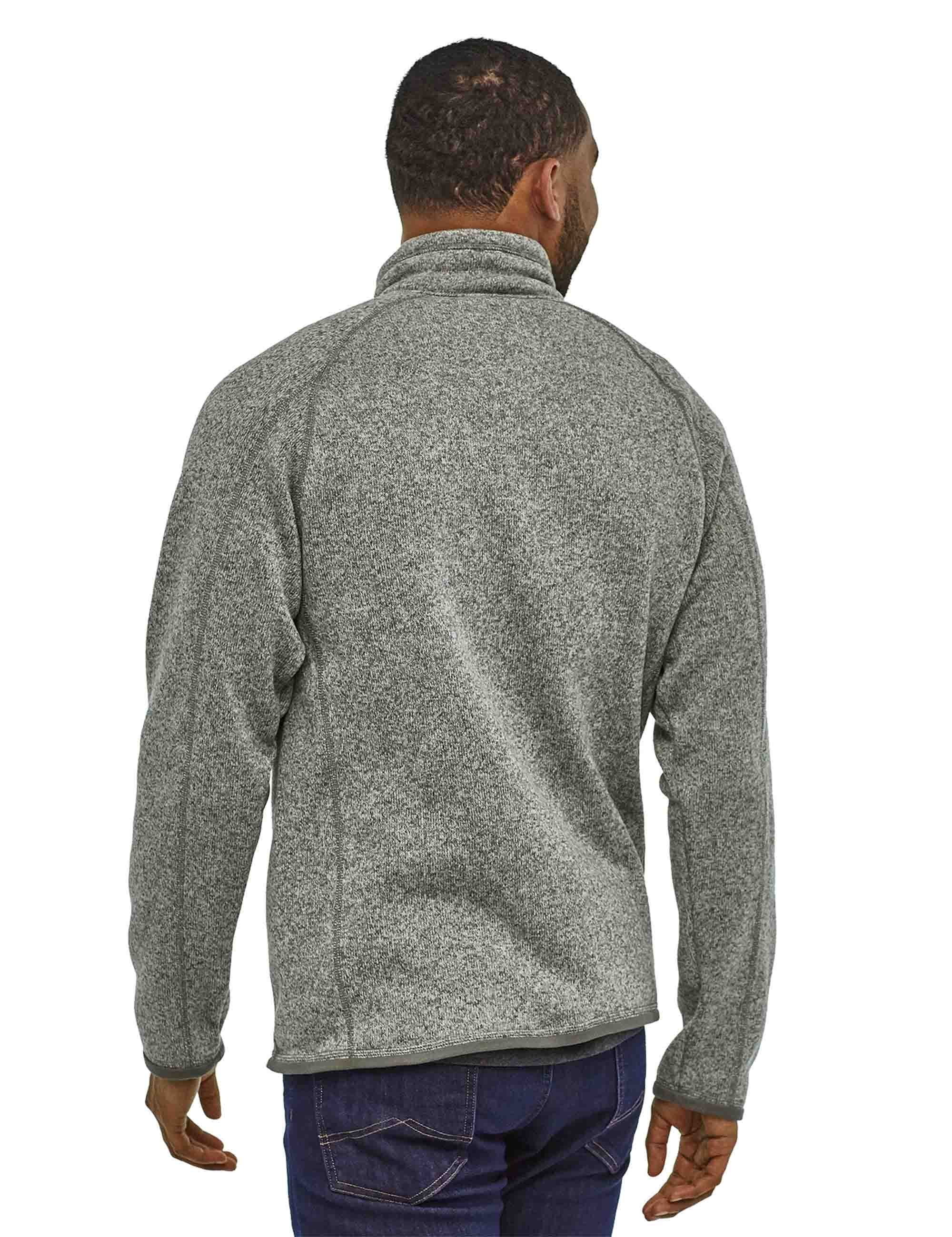 Better Sweater 1/4 Zip Fleece Pullover - Stonewash - Image 3