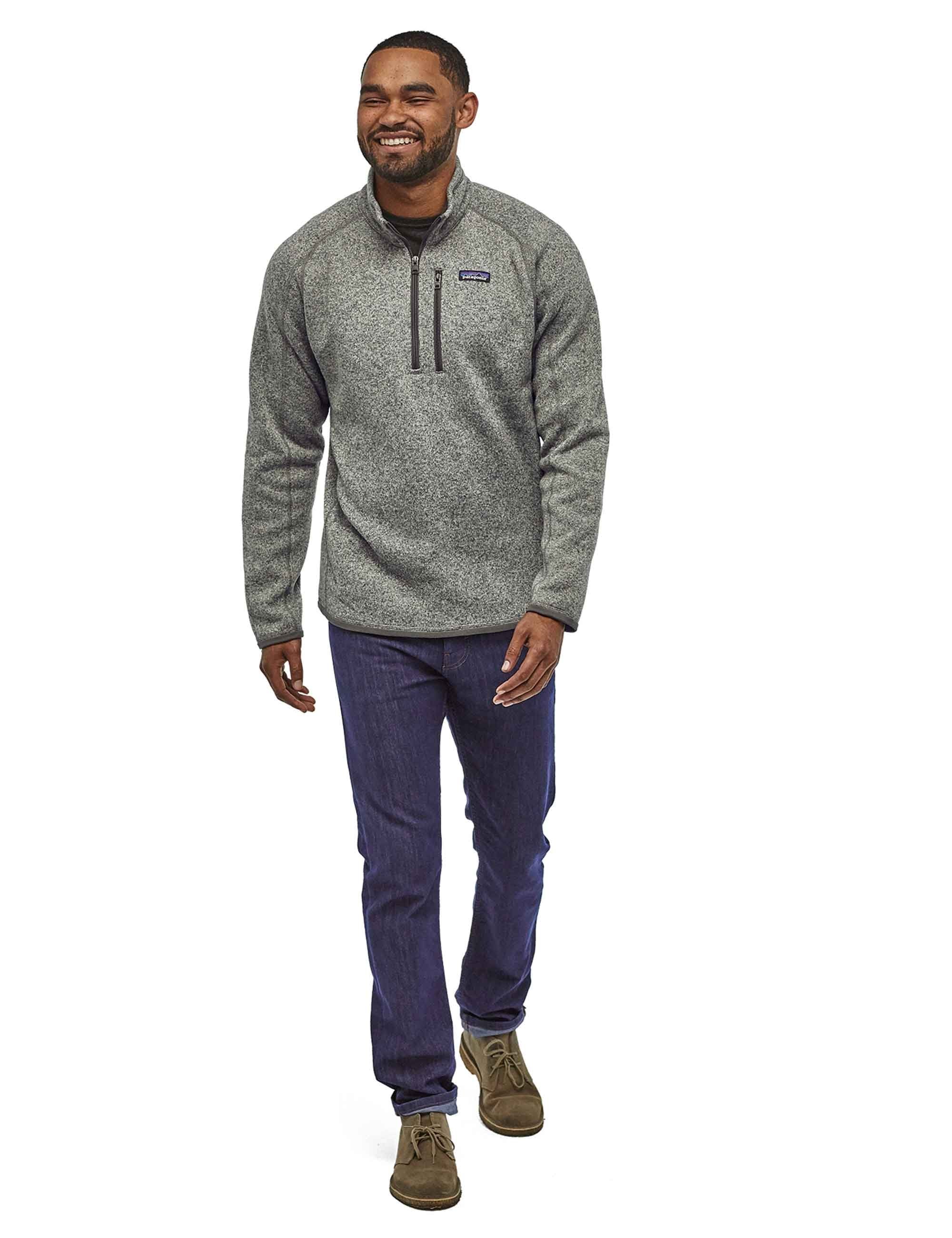 Better Sweater 1/4 Zip Fleece Pullover - Stonewash - Image 4