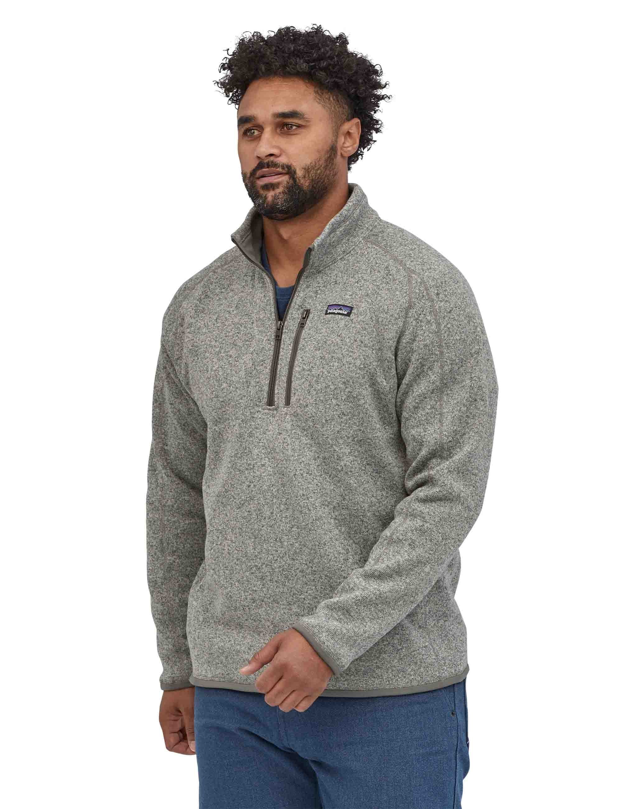 Better Sweater 1/4 Zip Fleece Pullover - Stonewash - Image 5