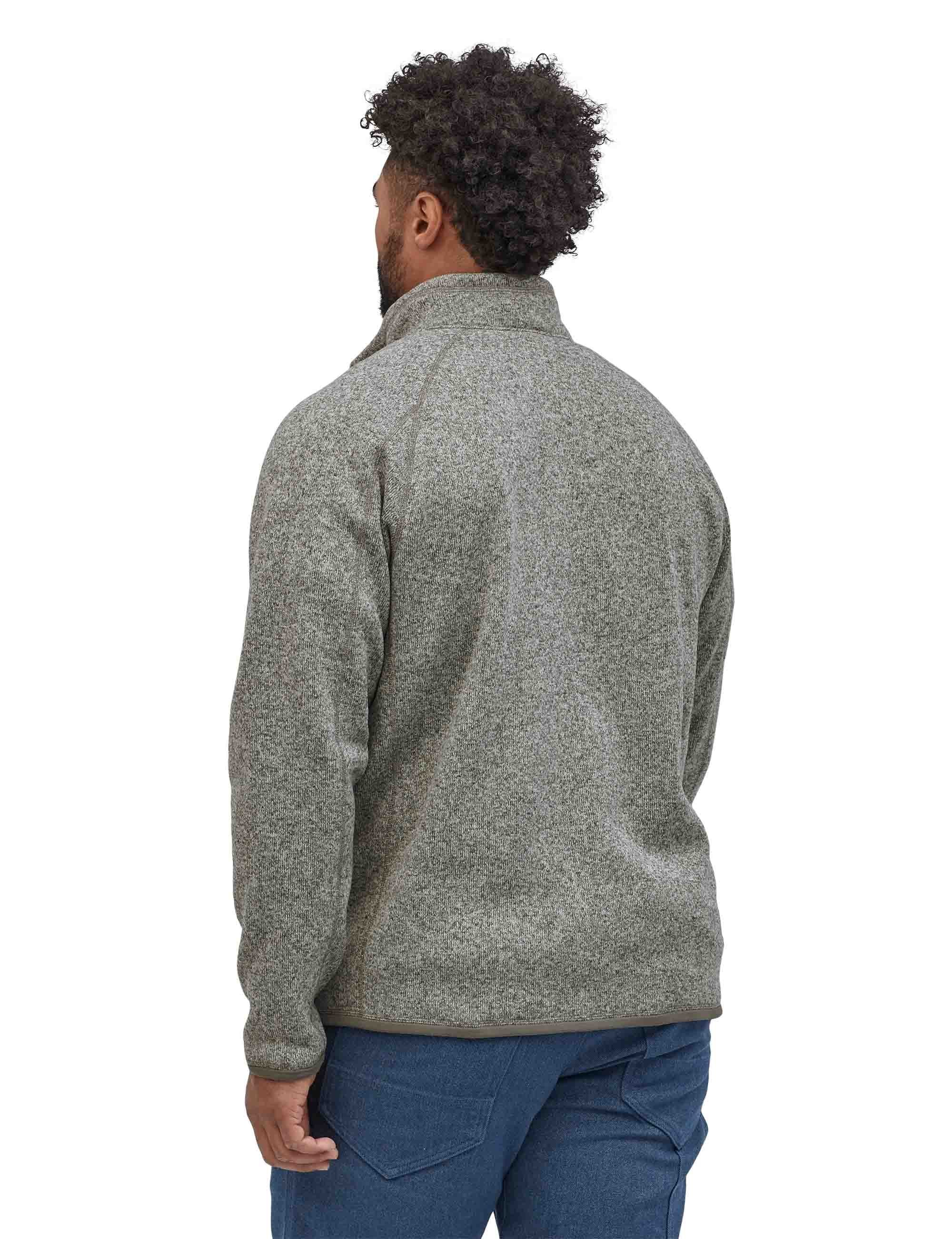 Better Sweater 1/4 Zip Fleece Pullover - Stonewash - Image 6