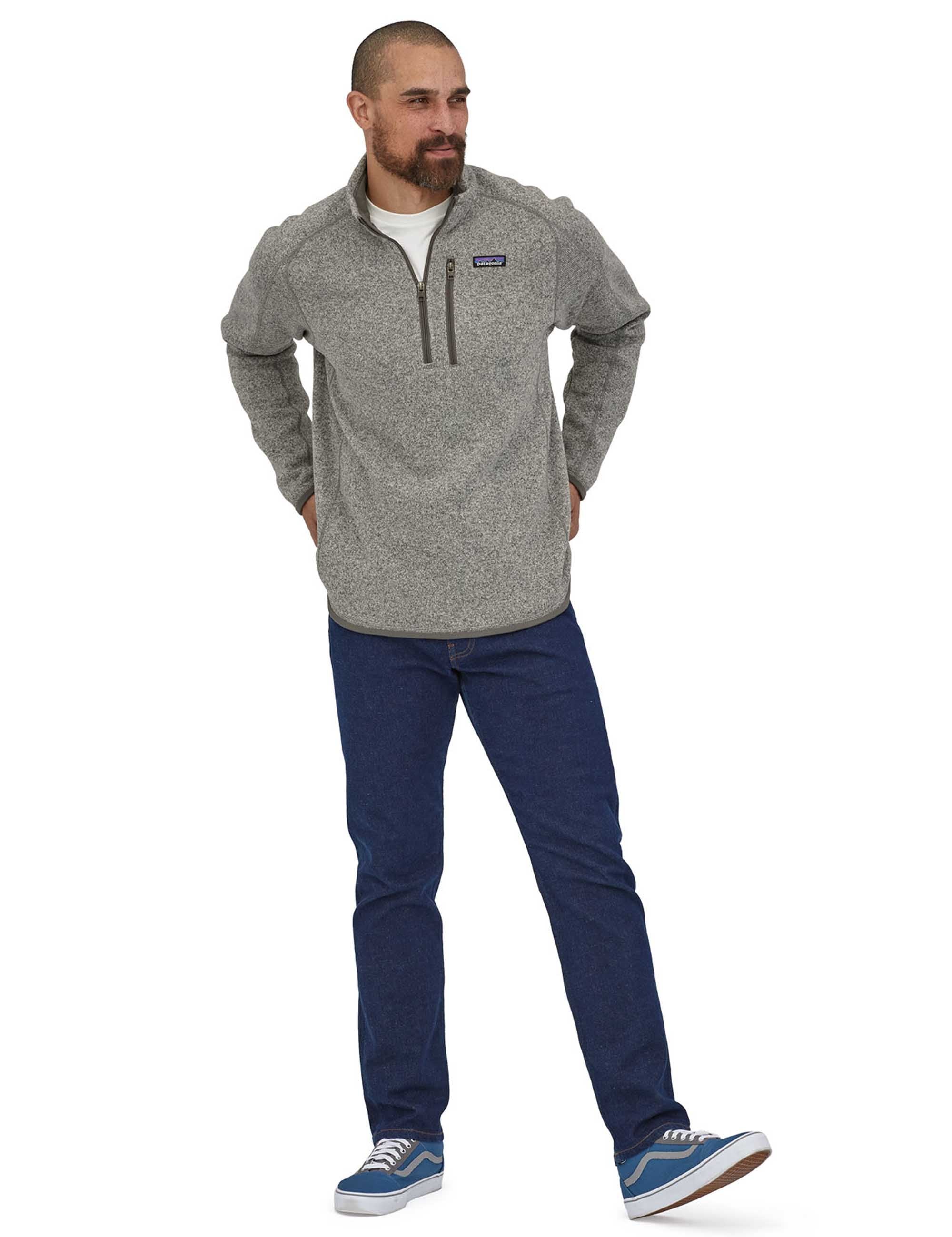 Better Sweater 1/4 Zip Fleece Pullover - Stonewash - Image 7