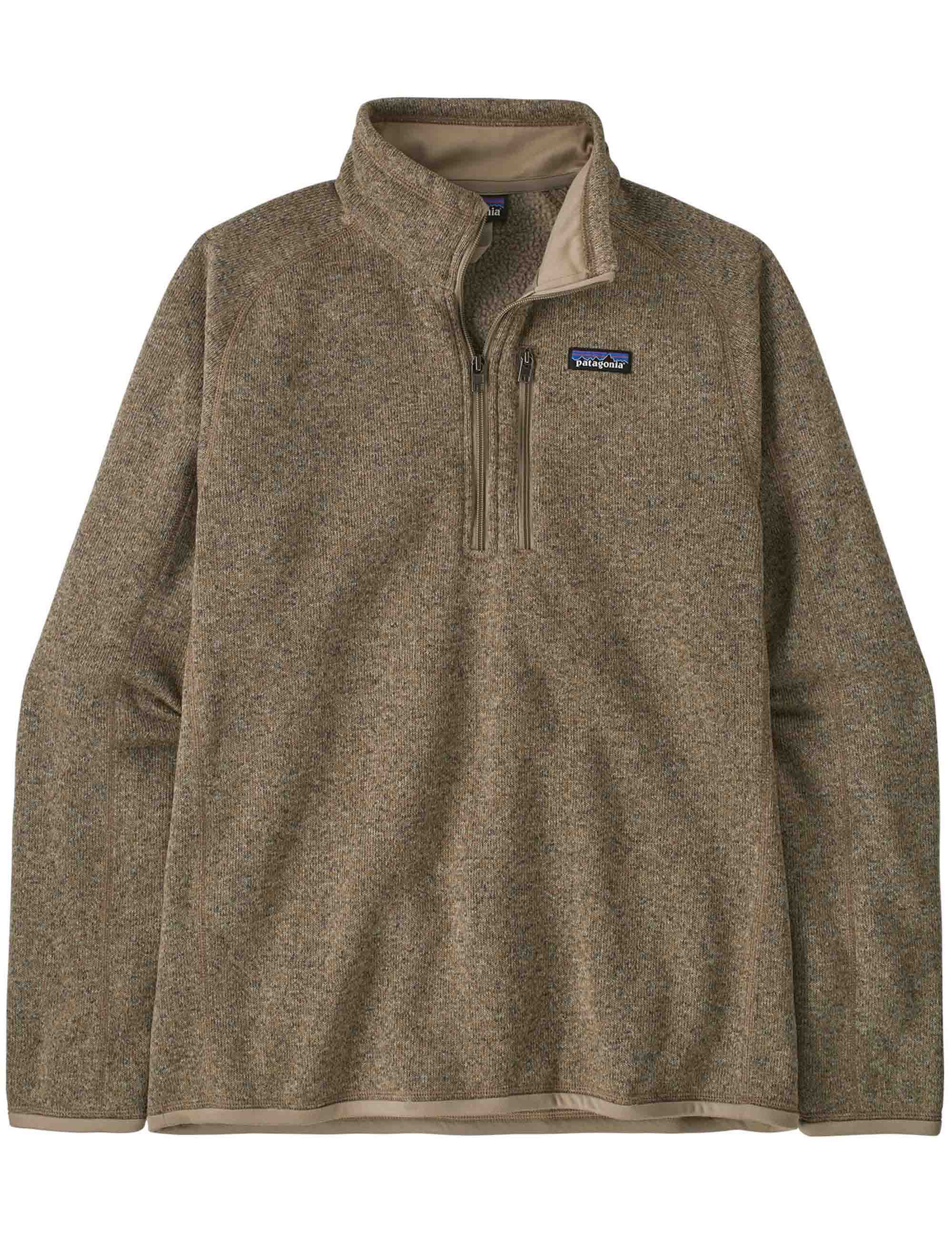 Better Sweater 1/4 Zip Fleece - Seabird Grey w/Seabird Grey