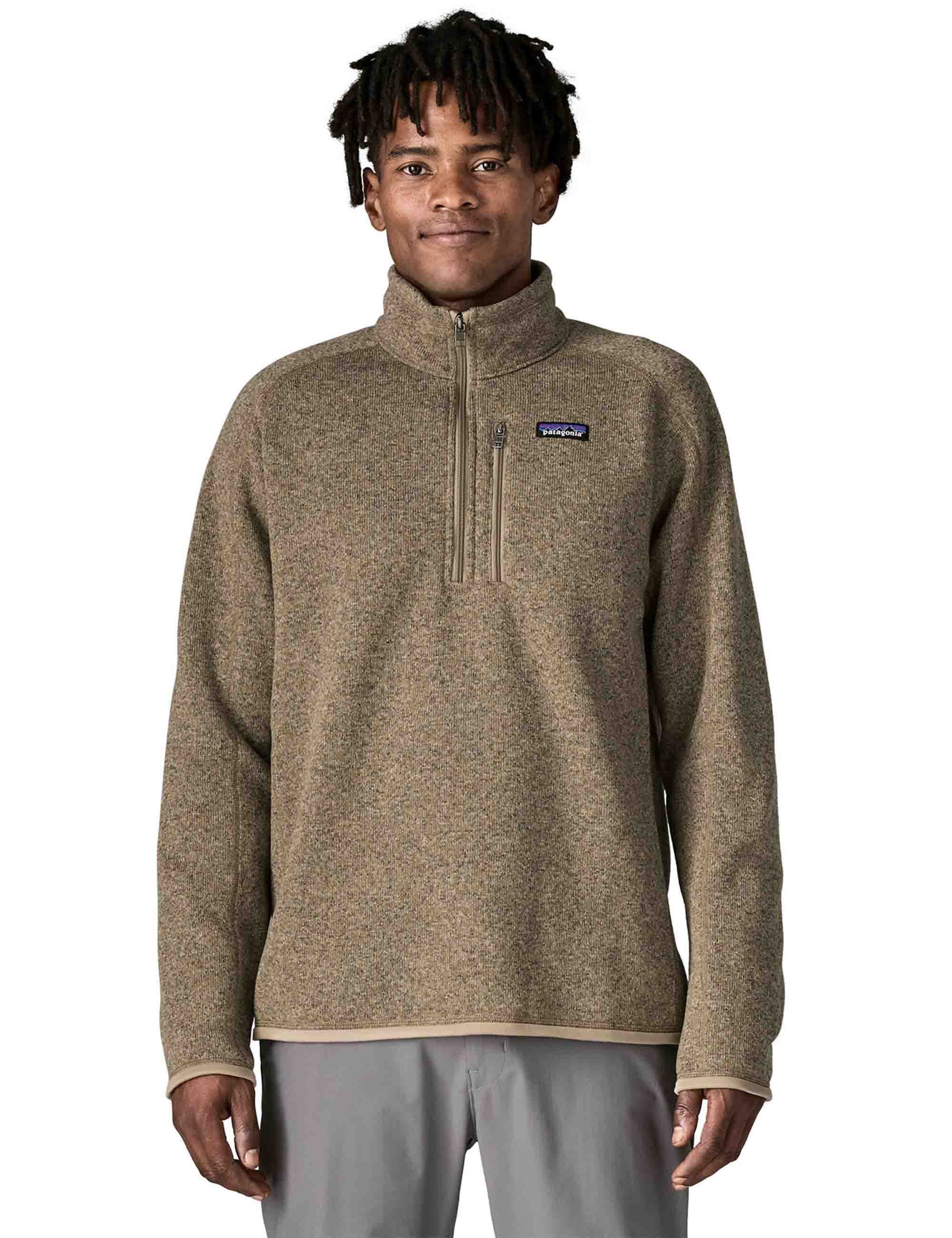Better Sweater 1/4 Zip Fleece - Seabird Grey w/Seabird Grey - Image 2