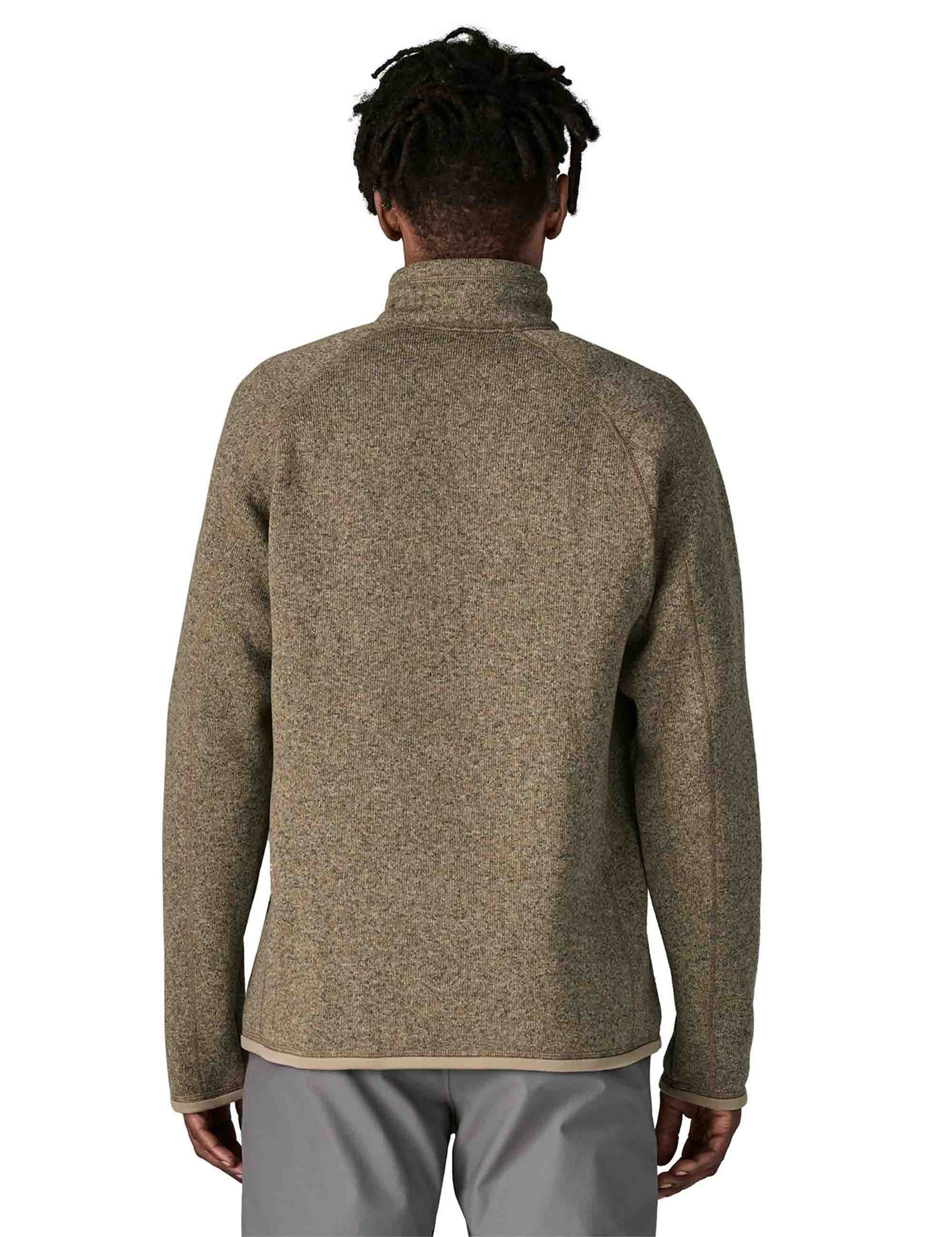 Better Sweater 1/4 Zip Fleece - Seabird Grey w/Seabird Grey - Image 3