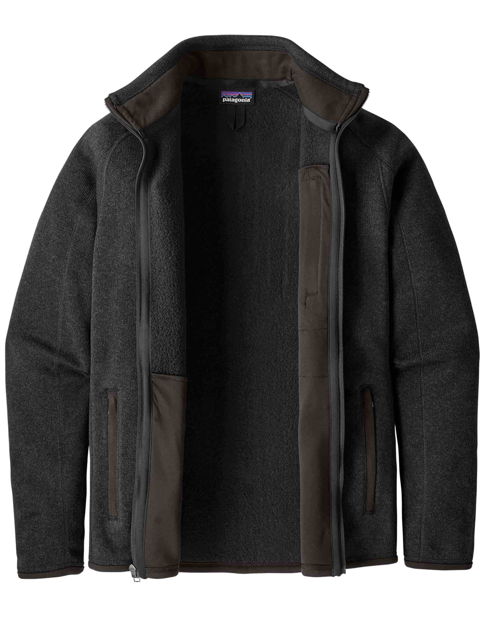 Better Sweater Fleece Jacket - Black - Image 3