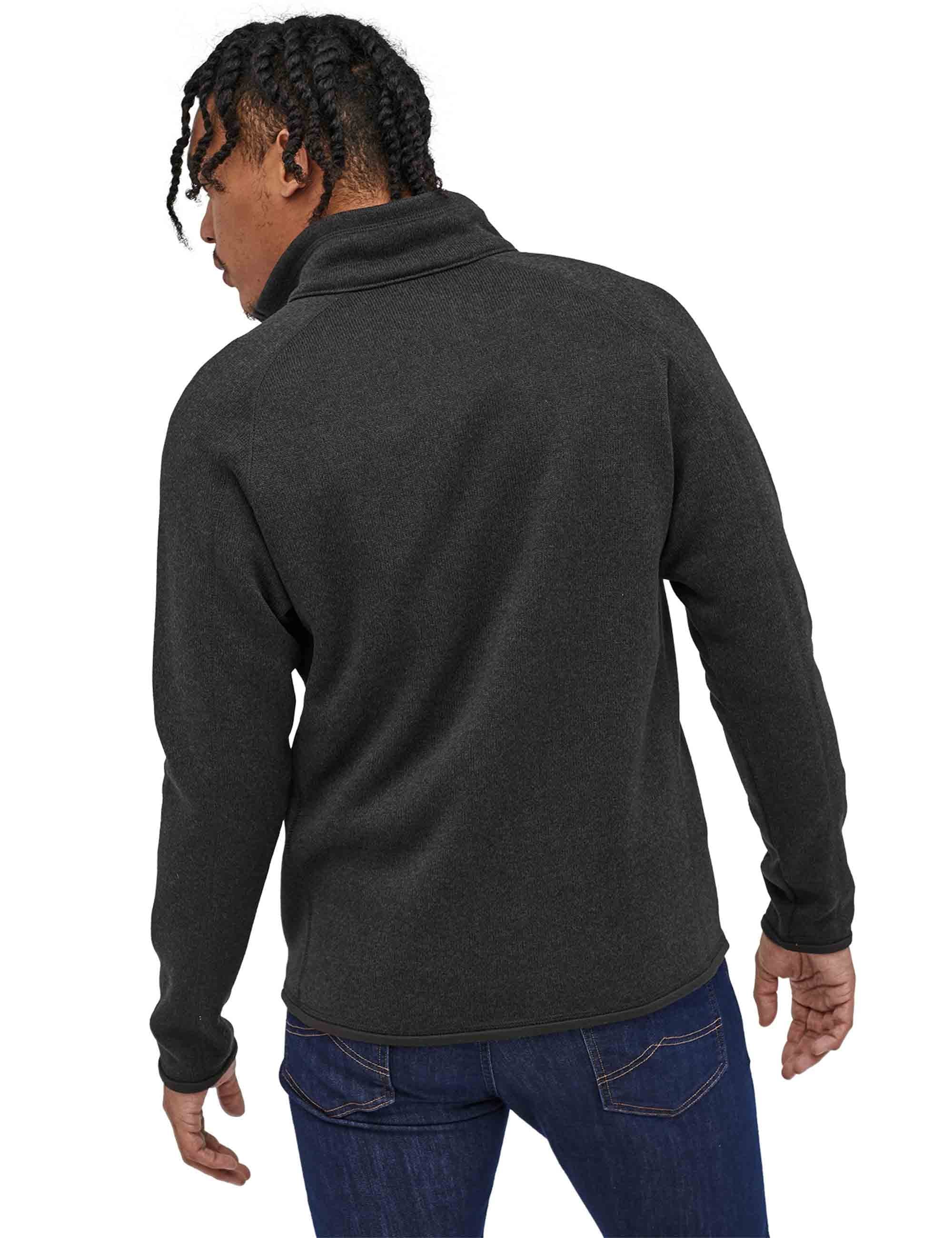 Better Sweater Fleece Jacket - Black - Image 4