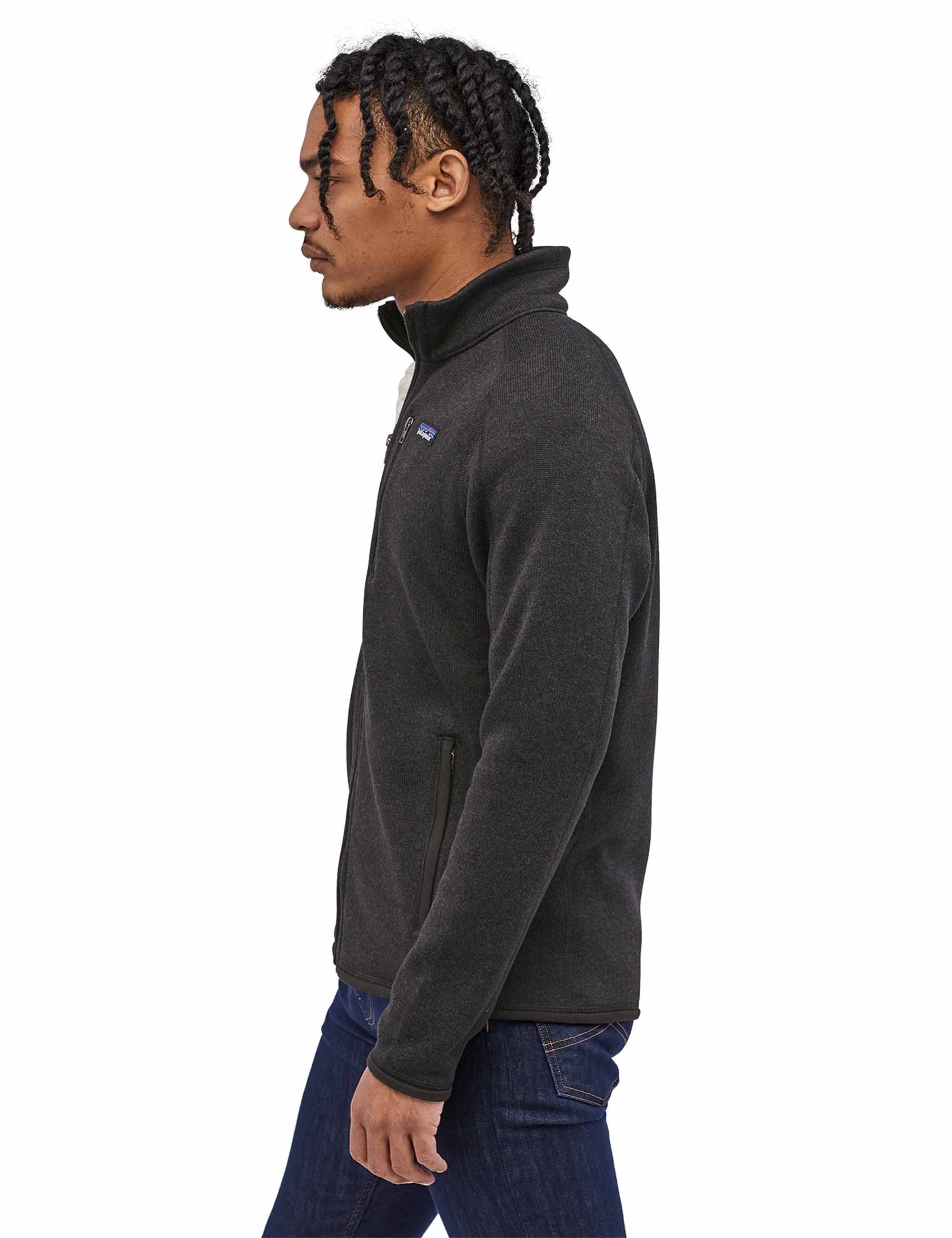 Better Sweater Fleece Jacket - Black - Image 5