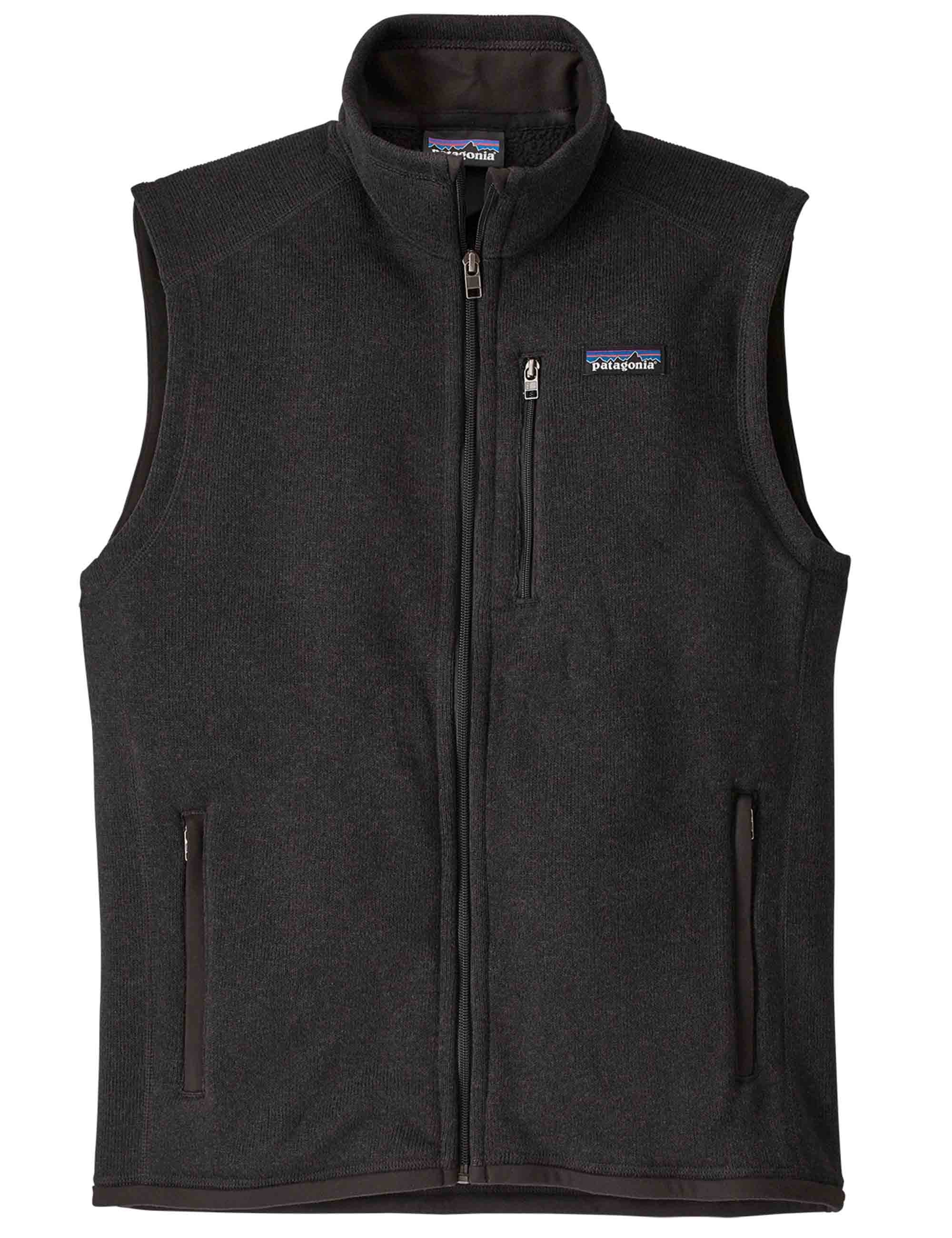 Better Sweater Fleece Vest - Black