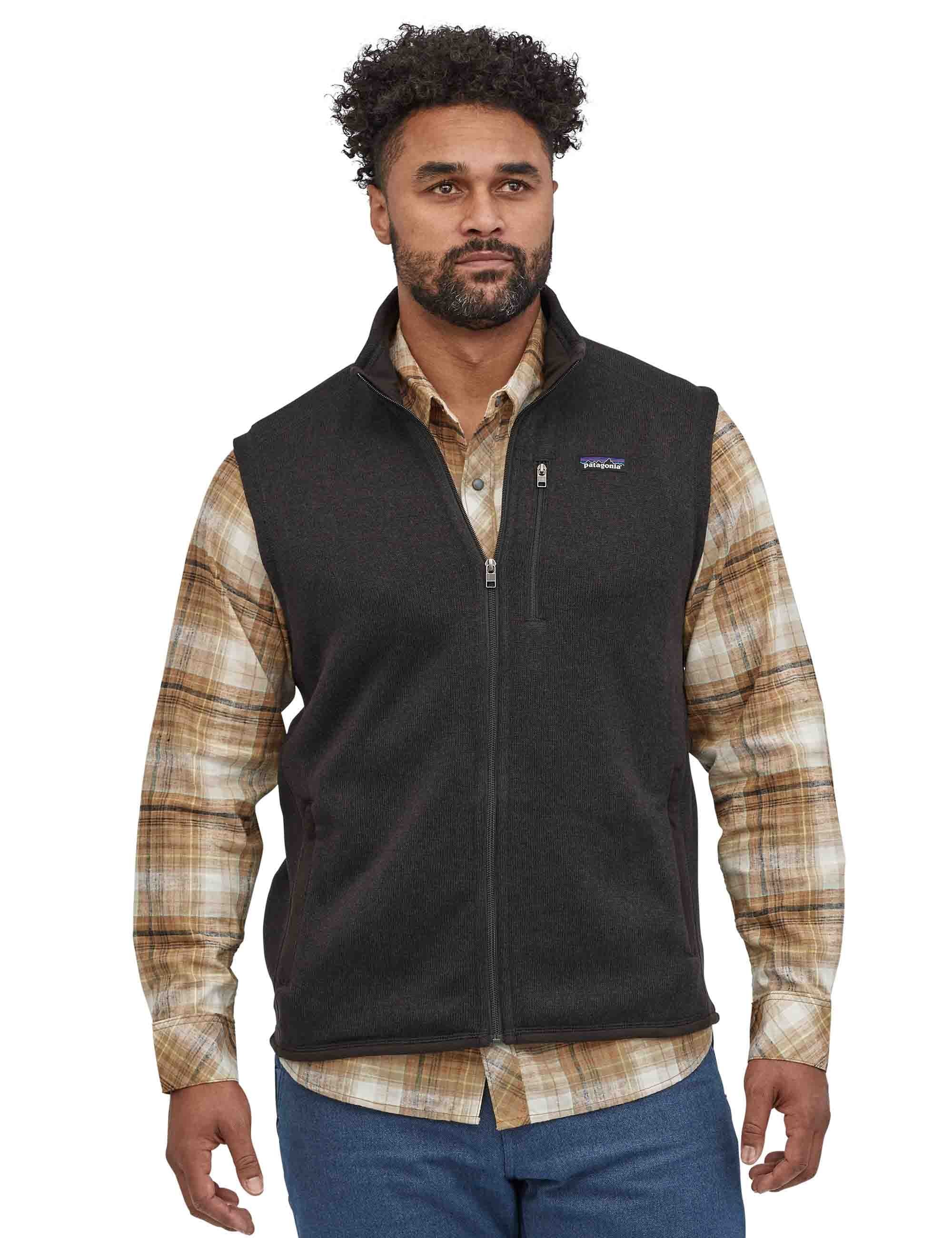 Better Sweater Fleece Vest - Black - Image 2
