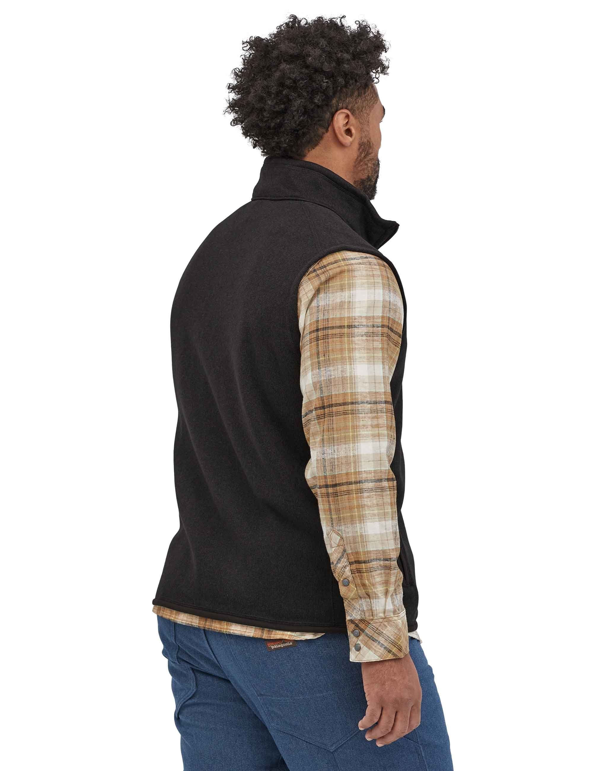 Better Sweater Fleece Vest - Black - Image 3