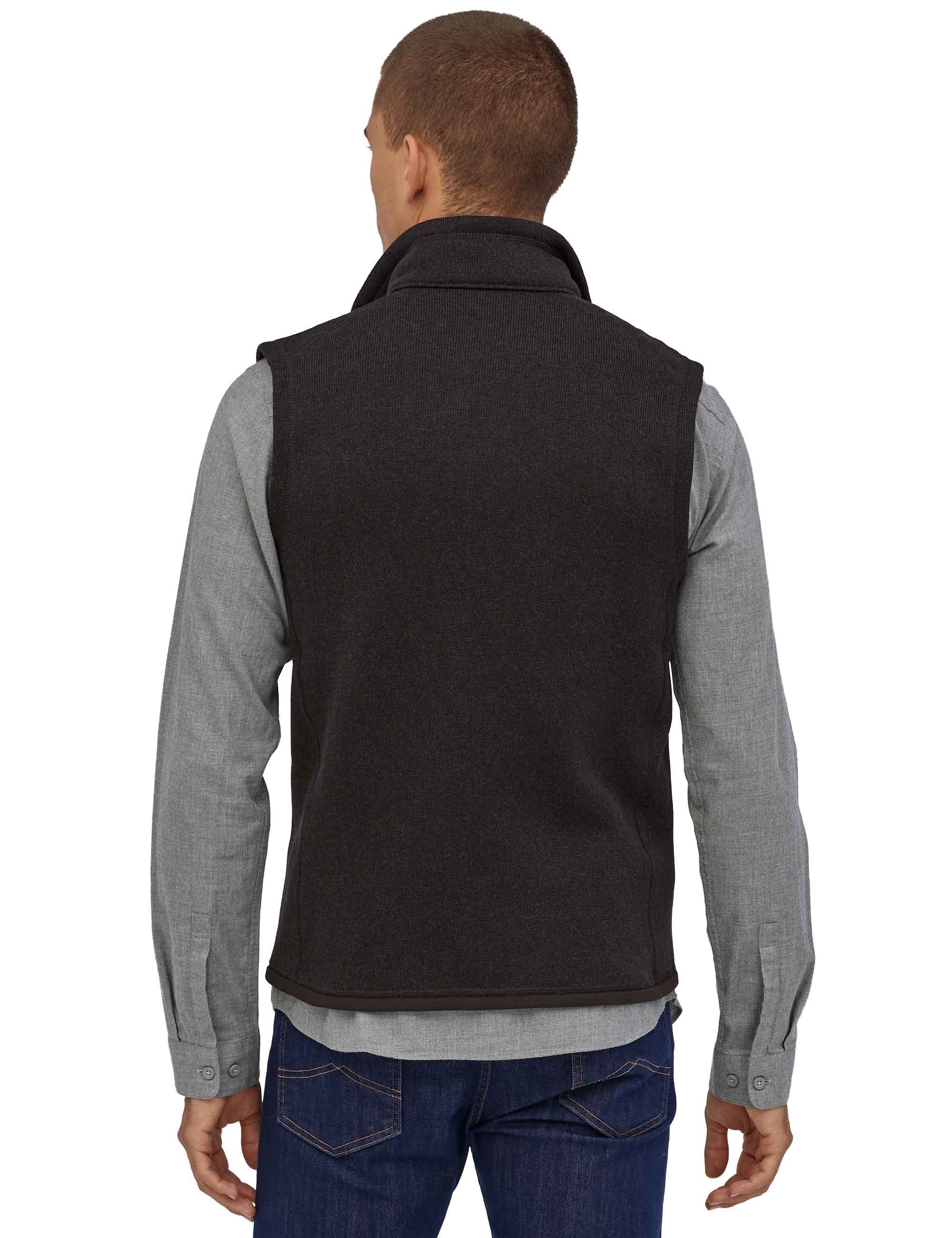 Better Sweater Fleece Vest - Black - Image 4