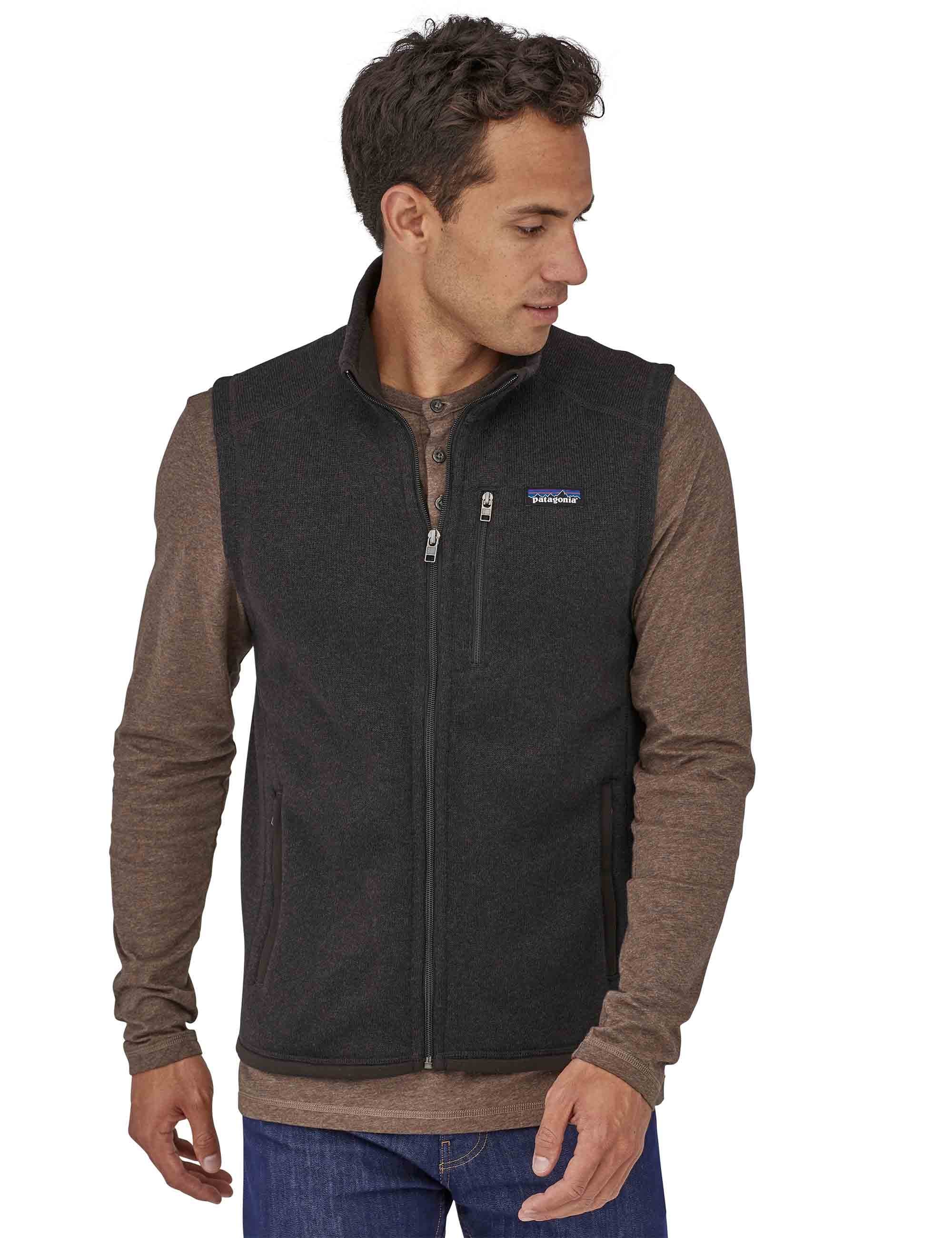 Better Sweater Fleece Vest - Black - Image 5