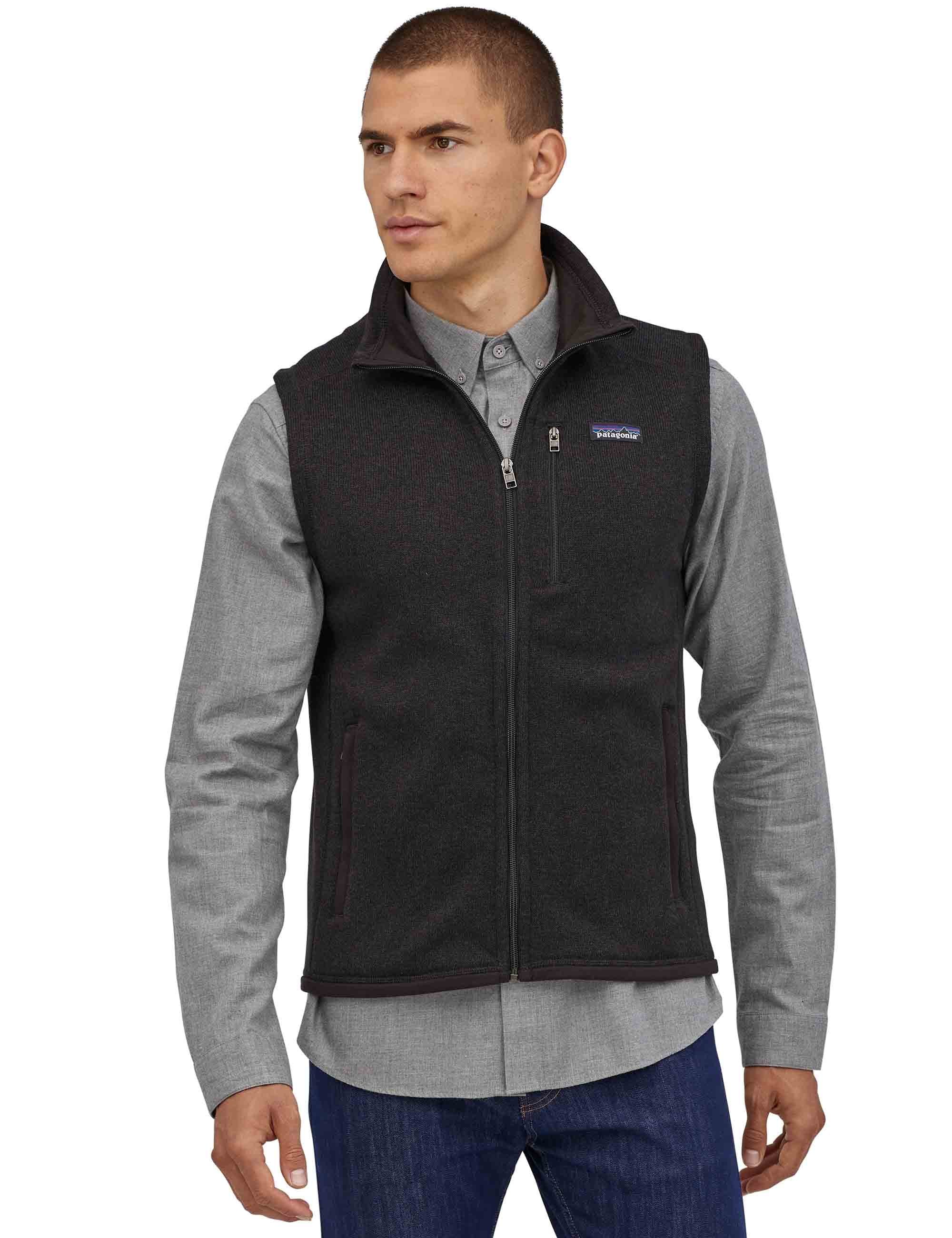 Better Sweater Fleece Vest - Black - Image 7