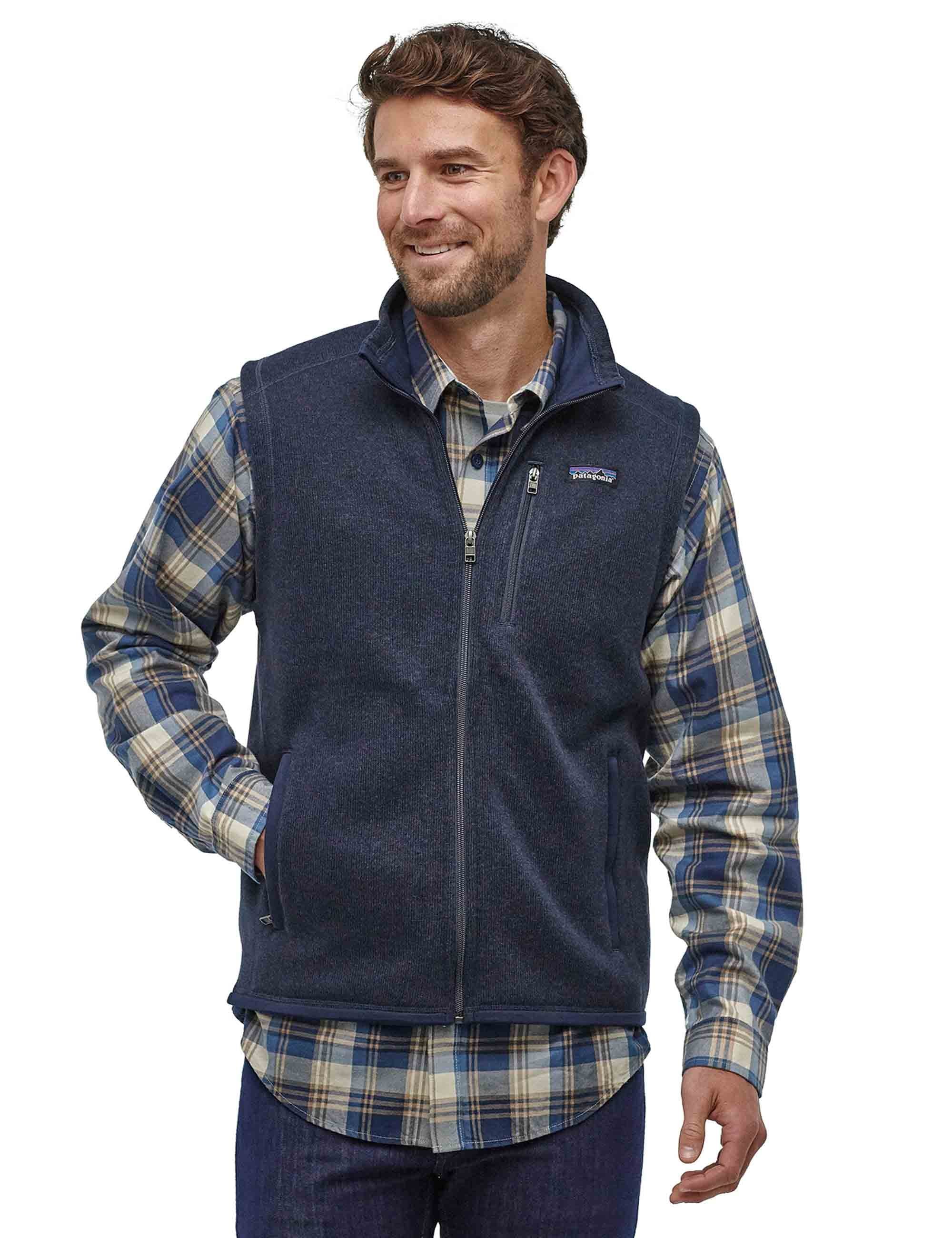 Better Sweater Fleece Vest - New Navy - Image 2