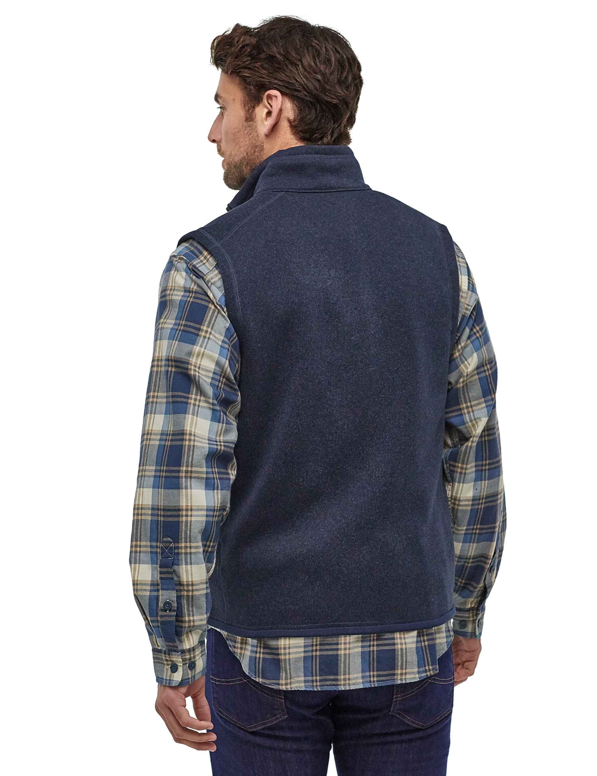 Better Sweater Fleece Vest - New Navy - Image 3