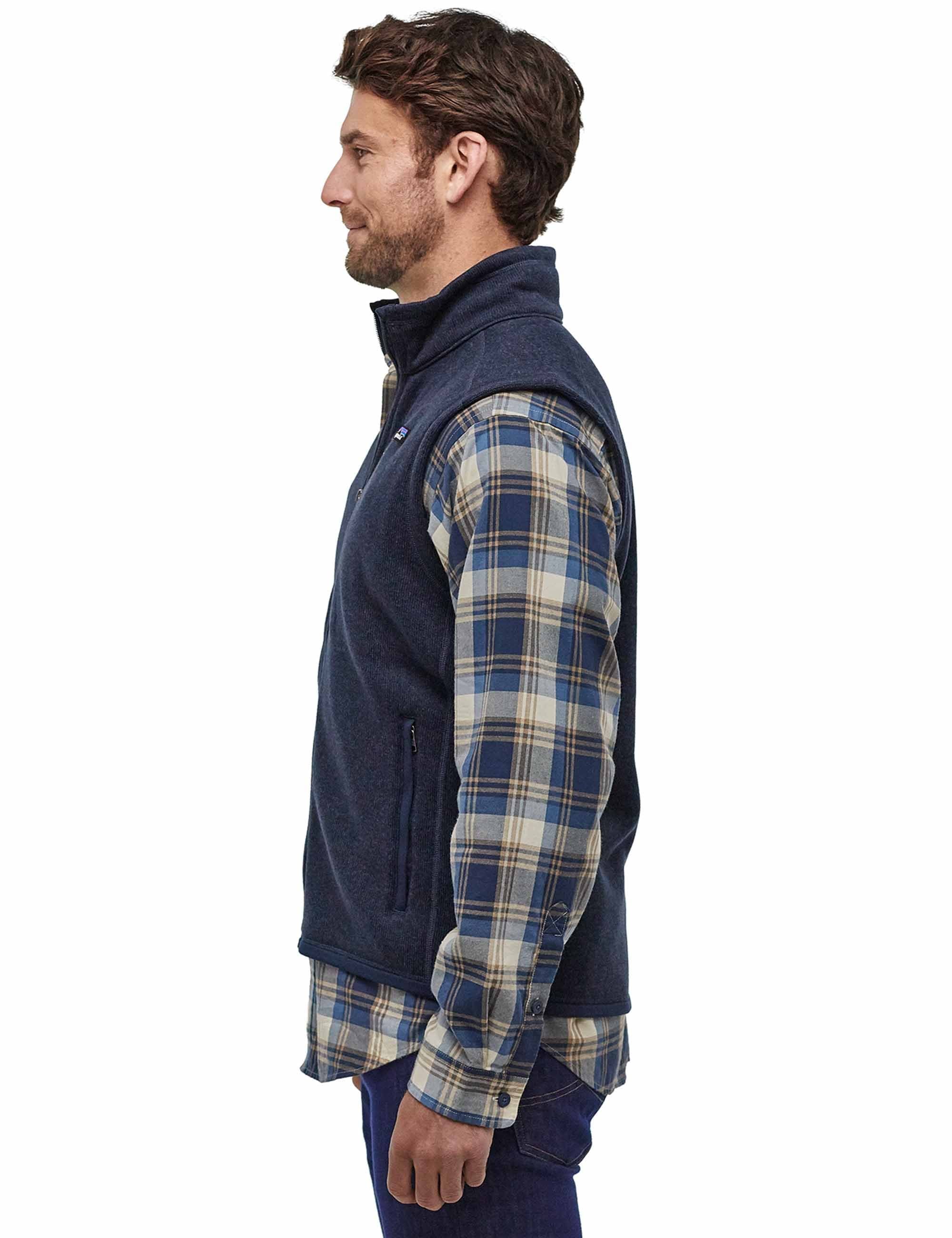 Better Sweater Fleece Vest - New Navy - Image 4