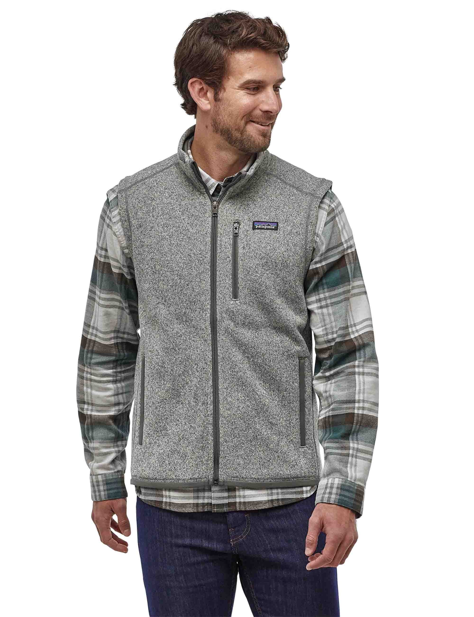Better Sweater Fleece Vest - Stonewash - Image 2