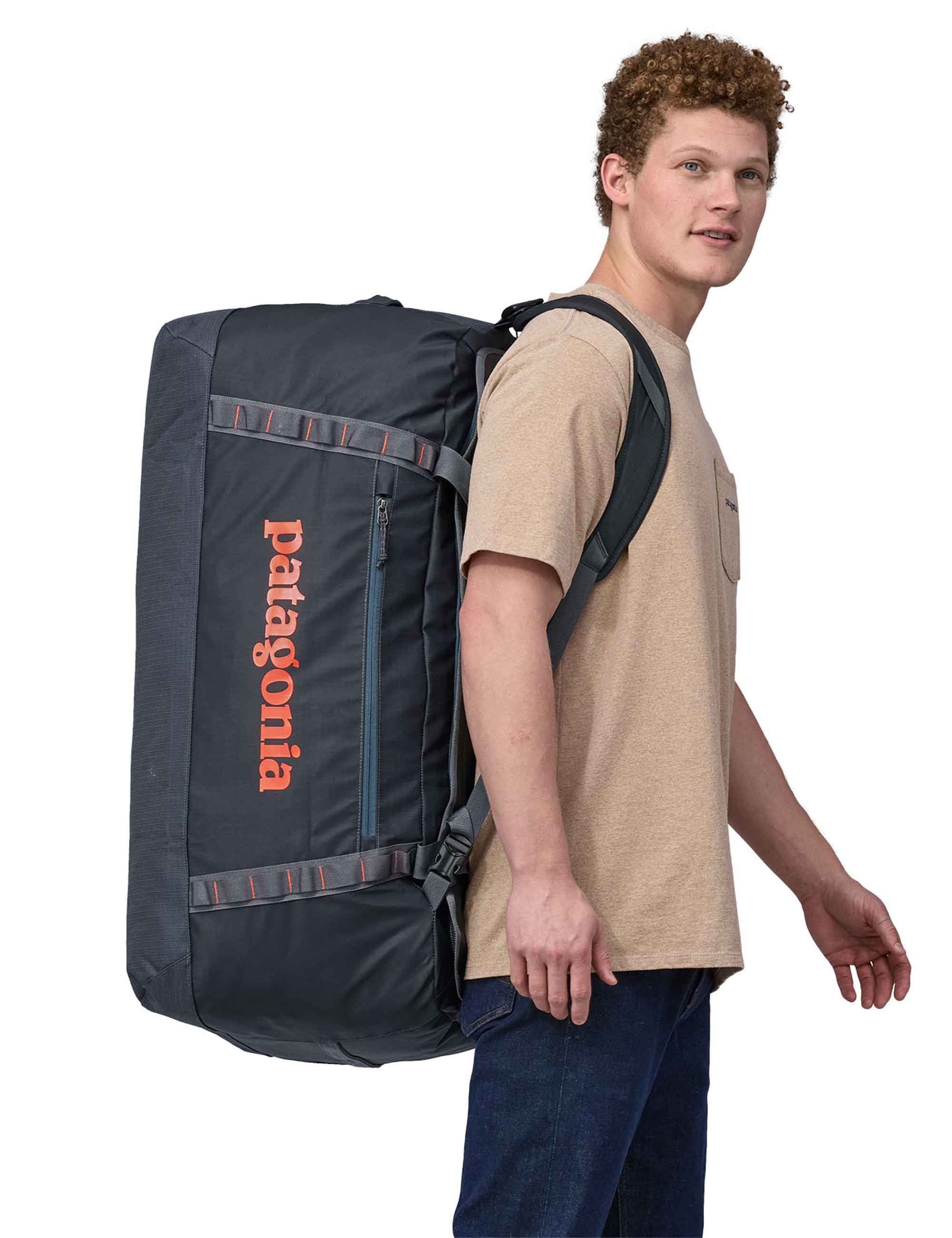 Black Hole Duffel Bag 100L - Smolder Blue - Image 4