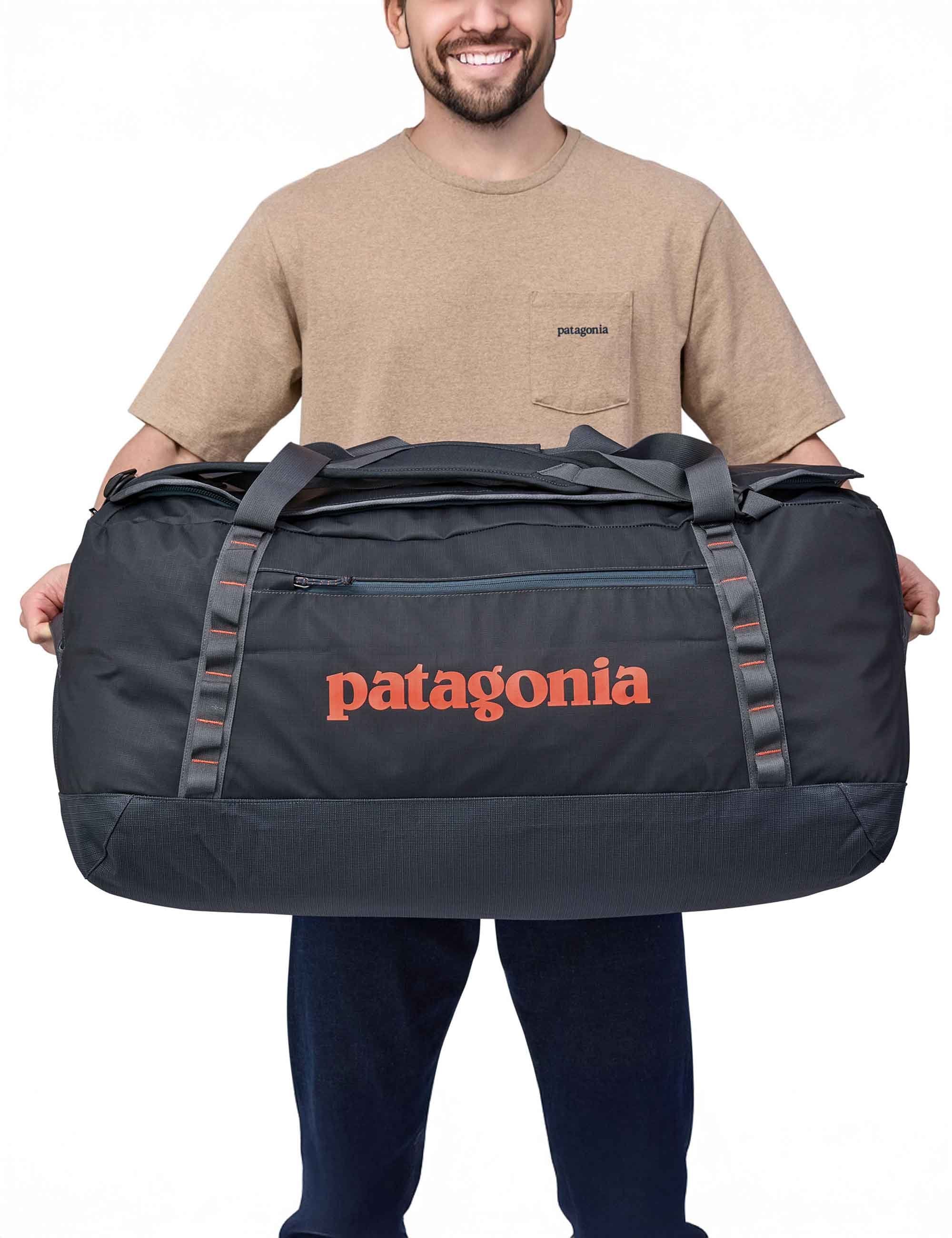 Black Hole Duffel Bag 100L - Smolder Blue - Image 6