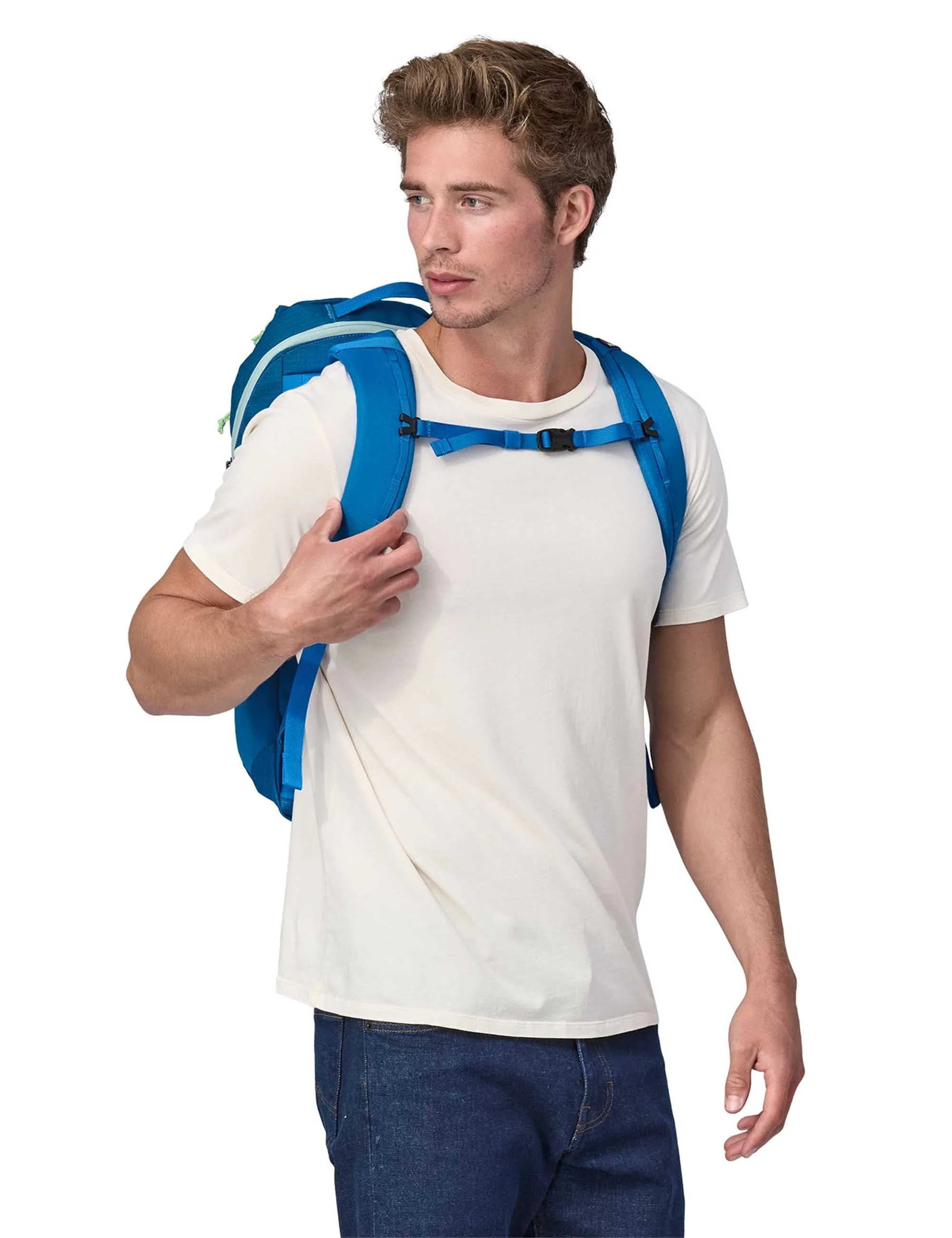 Black Hole Backpack 25L - Vessel Blue - Image 4