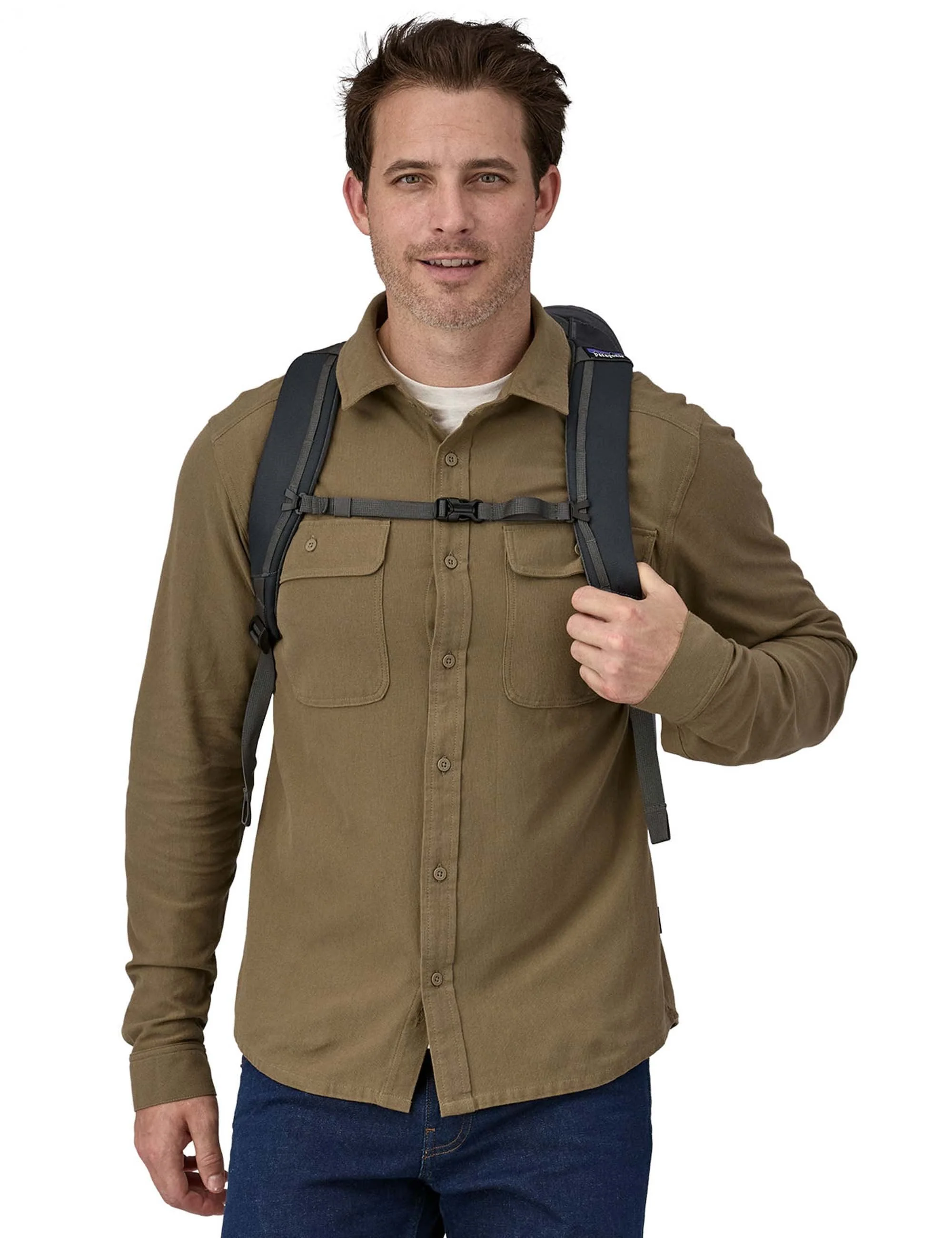 Black Hole Backpack 32L - Smolder Blue - Image 6