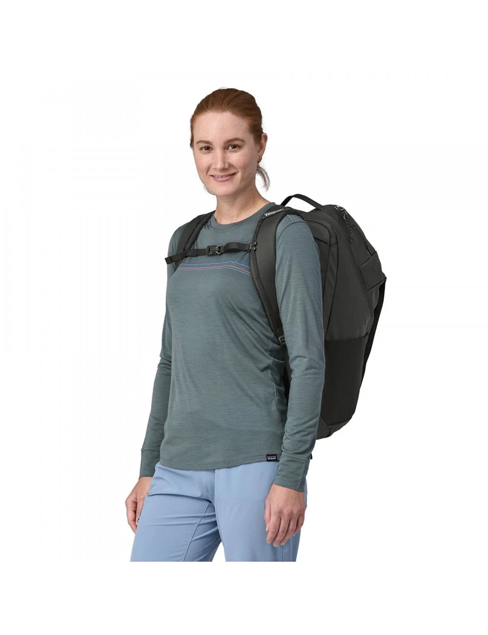 Black Hole Backpack 32L - Black - Image 4