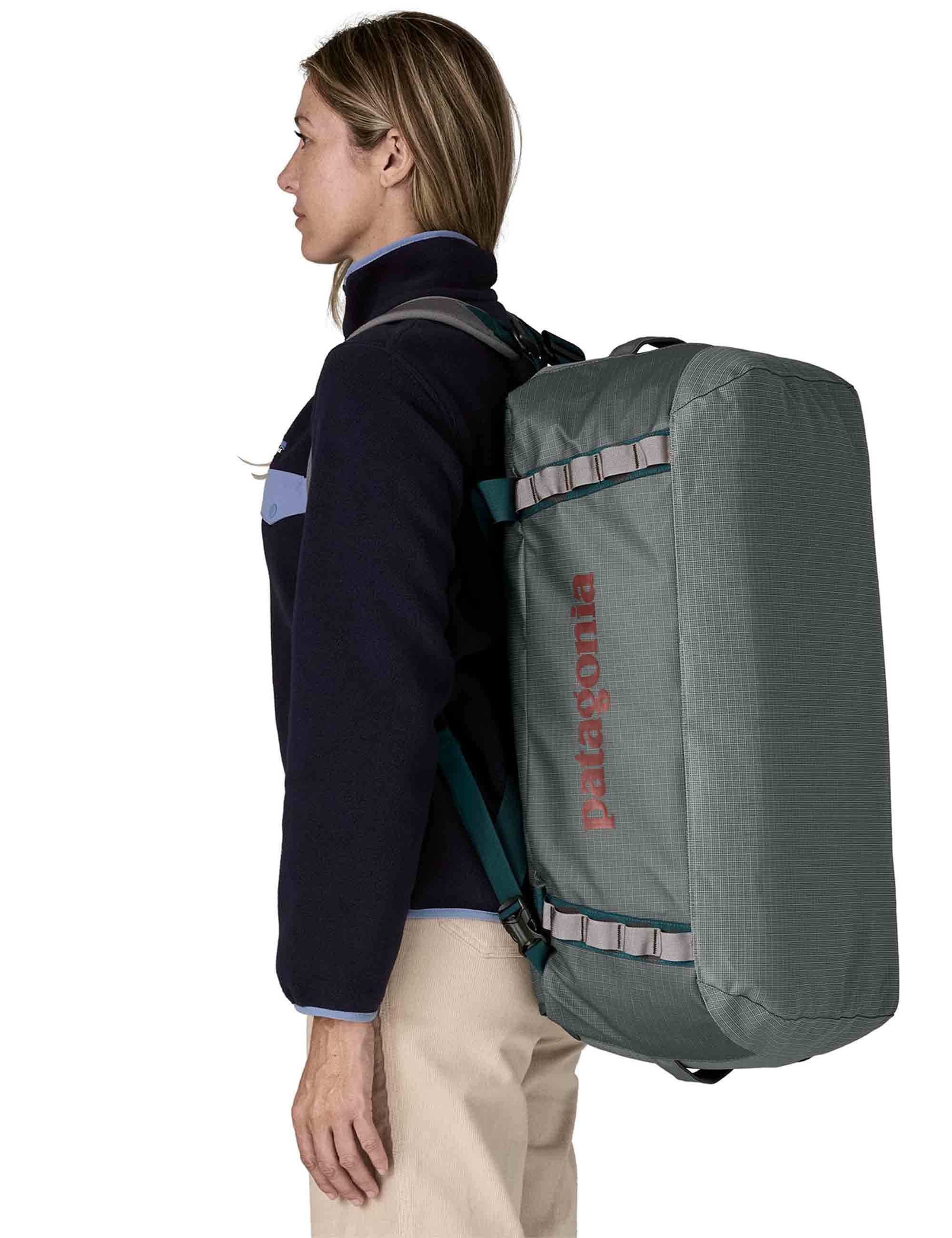 Black Hole Duffel Bag 55L - Noble Grey - Image 4