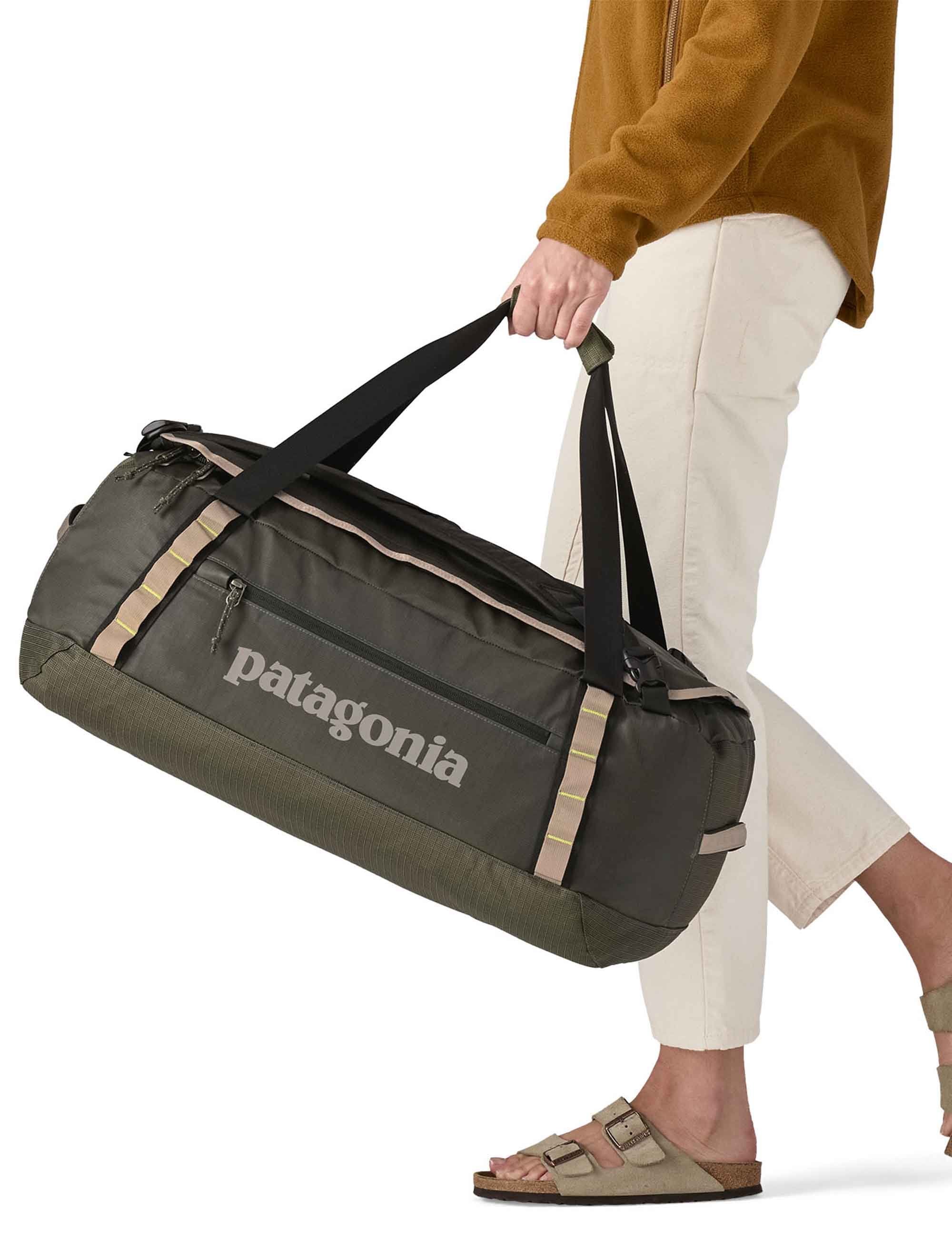 Black Hole Duffel Bag 55L - Pine Needle Green - Image 2