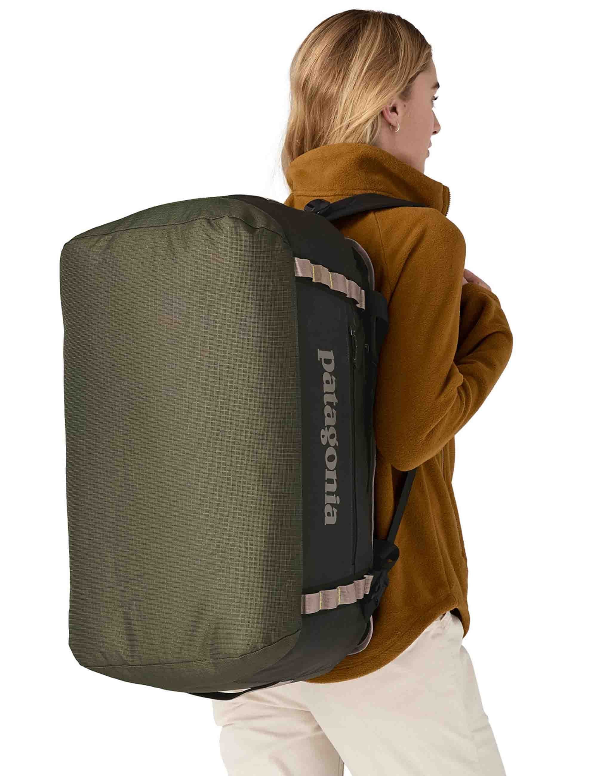 Black Hole Duffel Bag 55L - Pine Needle Green - Image 6