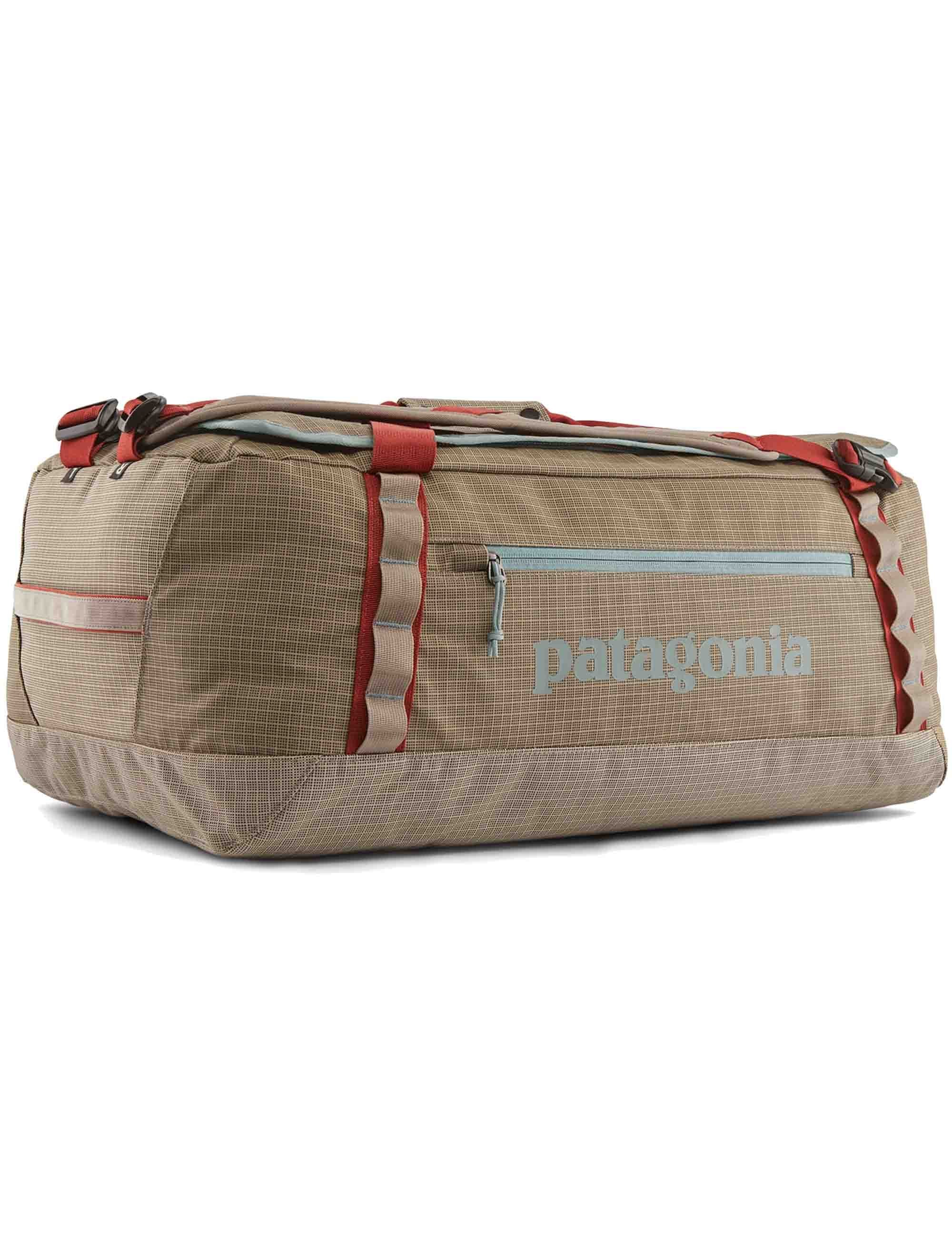 Black Hole Duffel Bag 55L - Seabird Grey