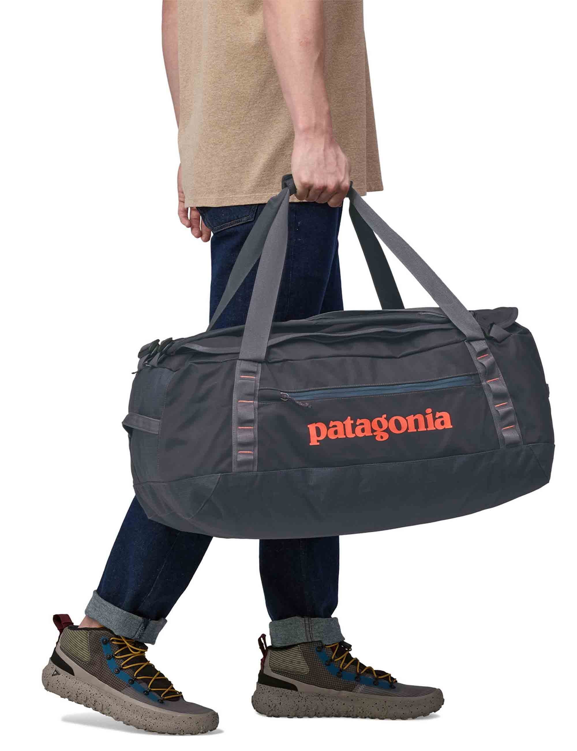 Black Hole Duffel Bag 55L - Smolder Blue - Image 2