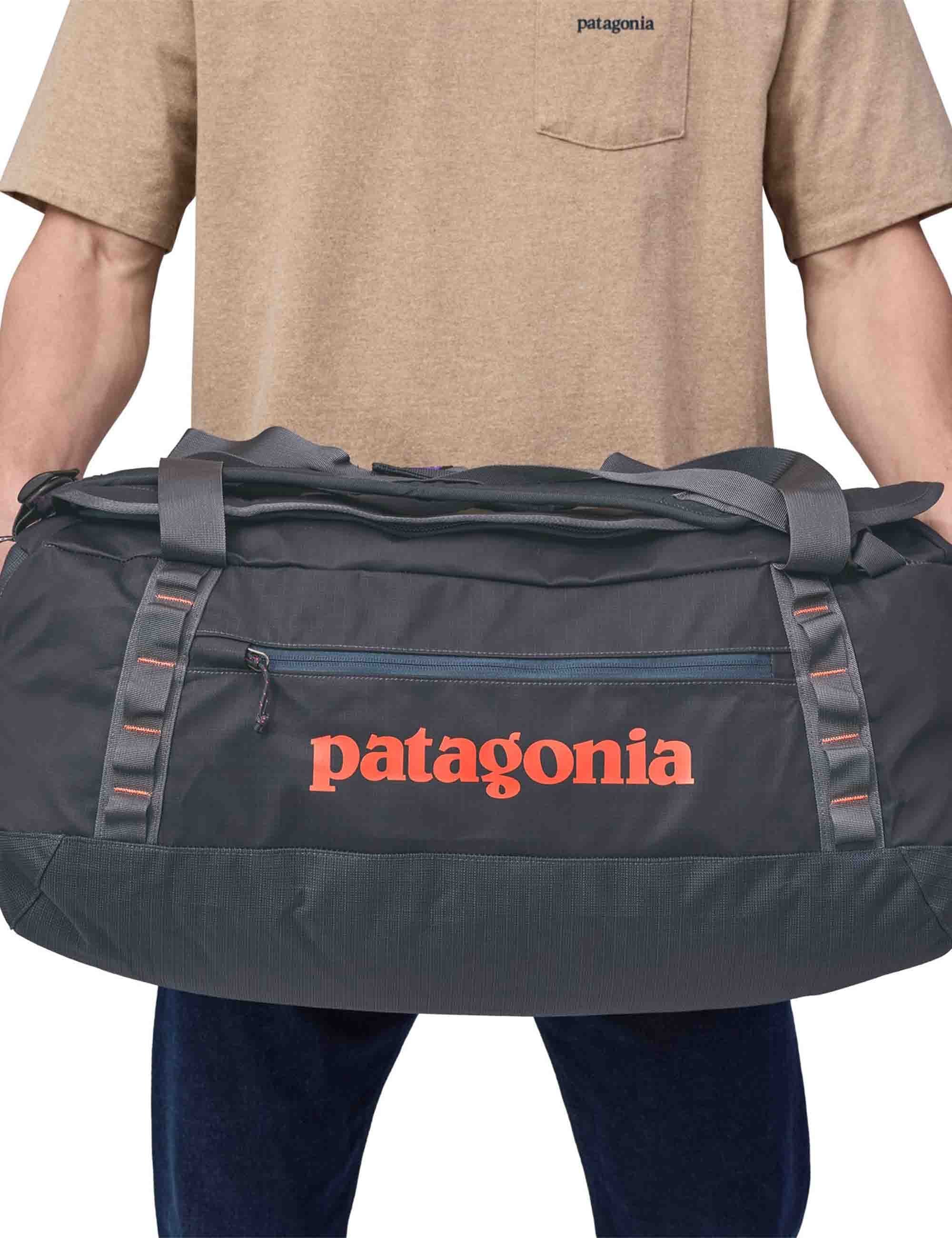Black Hole Duffel Bag 55L - Smolder Blue - Image 4