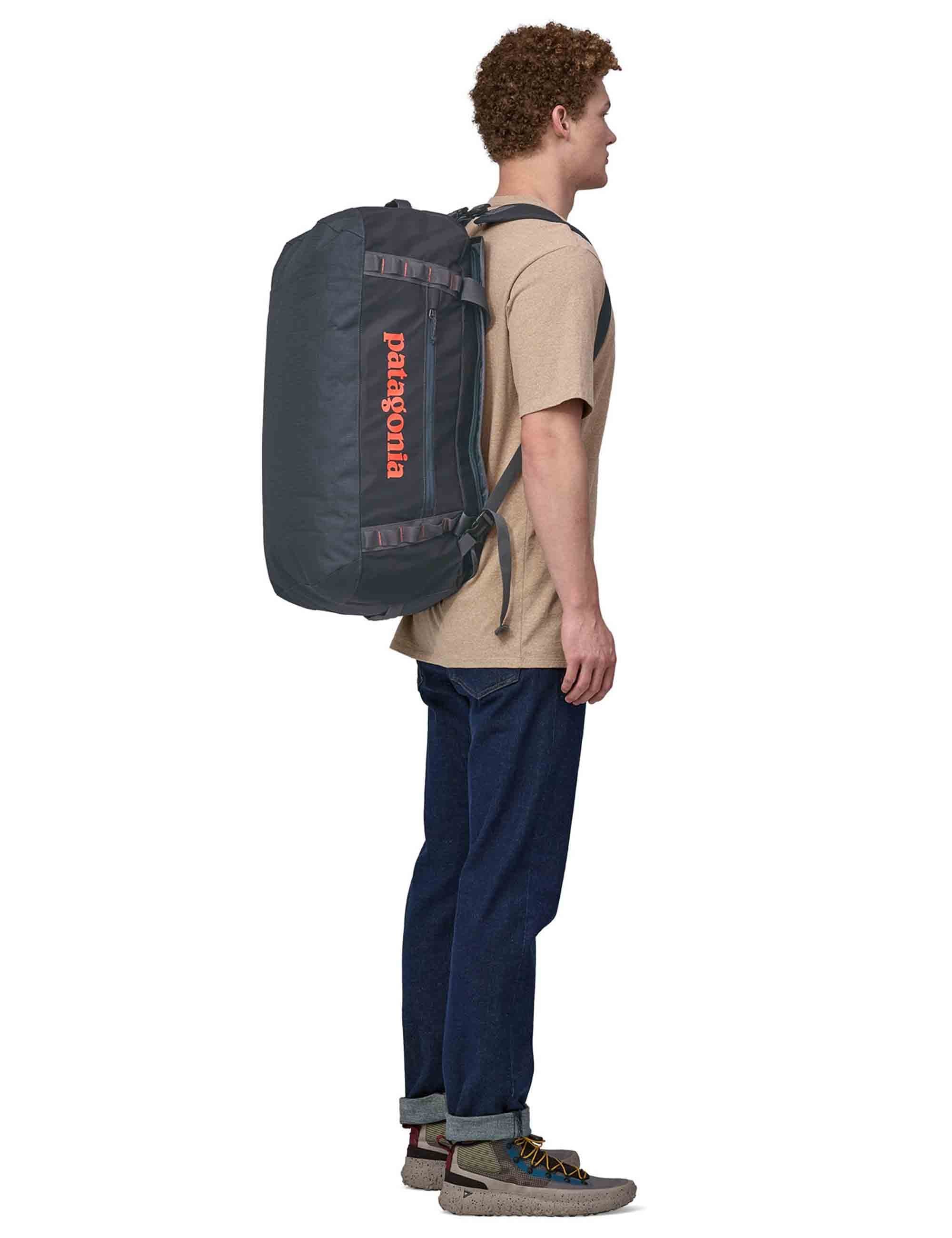 Black Hole Duffel Bag 55L - Smolder Blue - Image 5