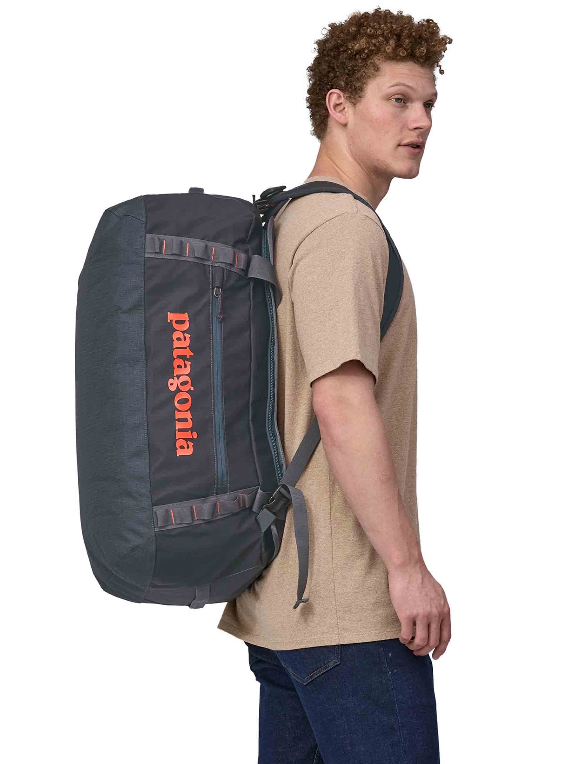 Black Hole Duffel Bag 55L - Smolder Blue - Image 8