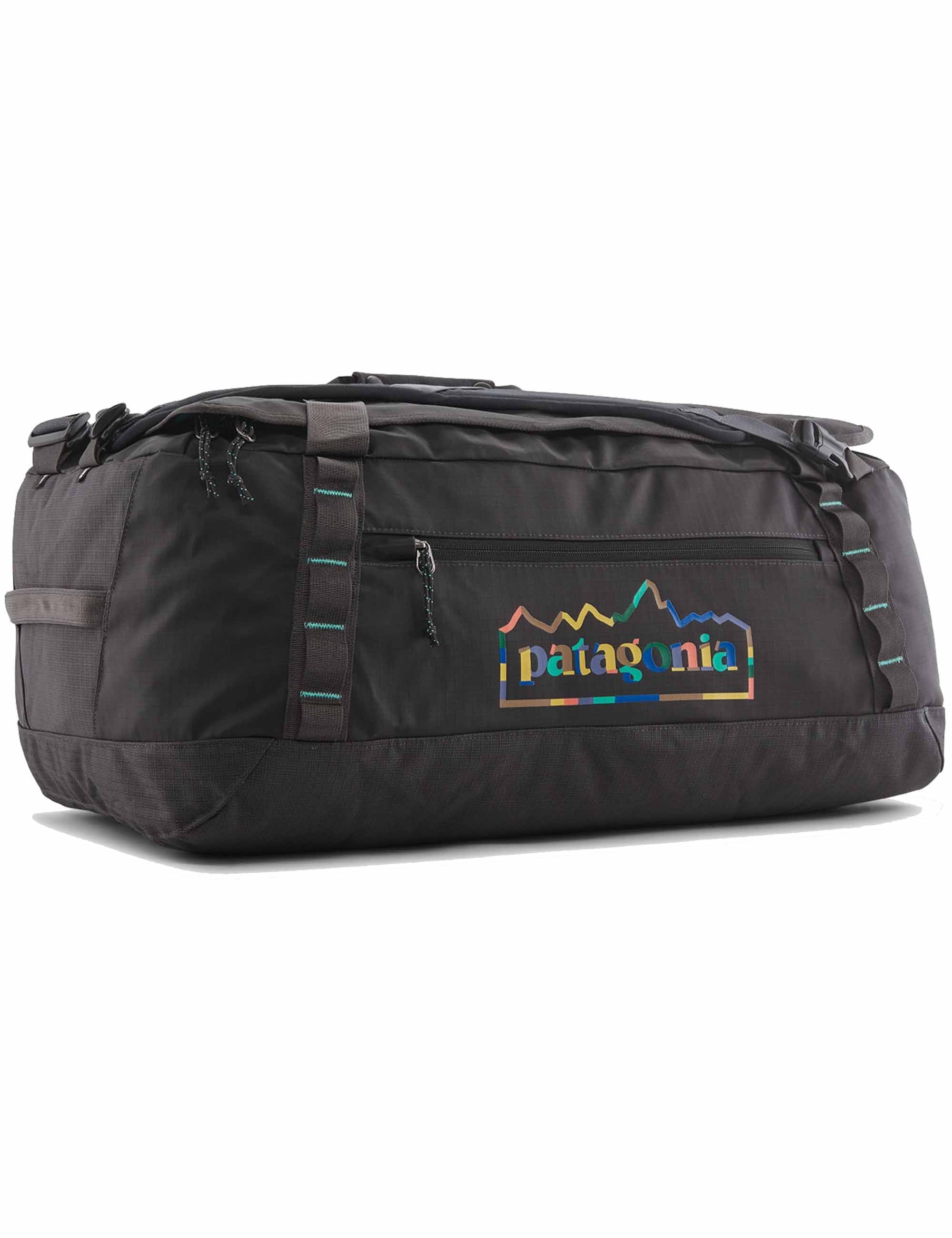 Black Hole Duffel Bag 55L - Unity Fitz: Ink Black