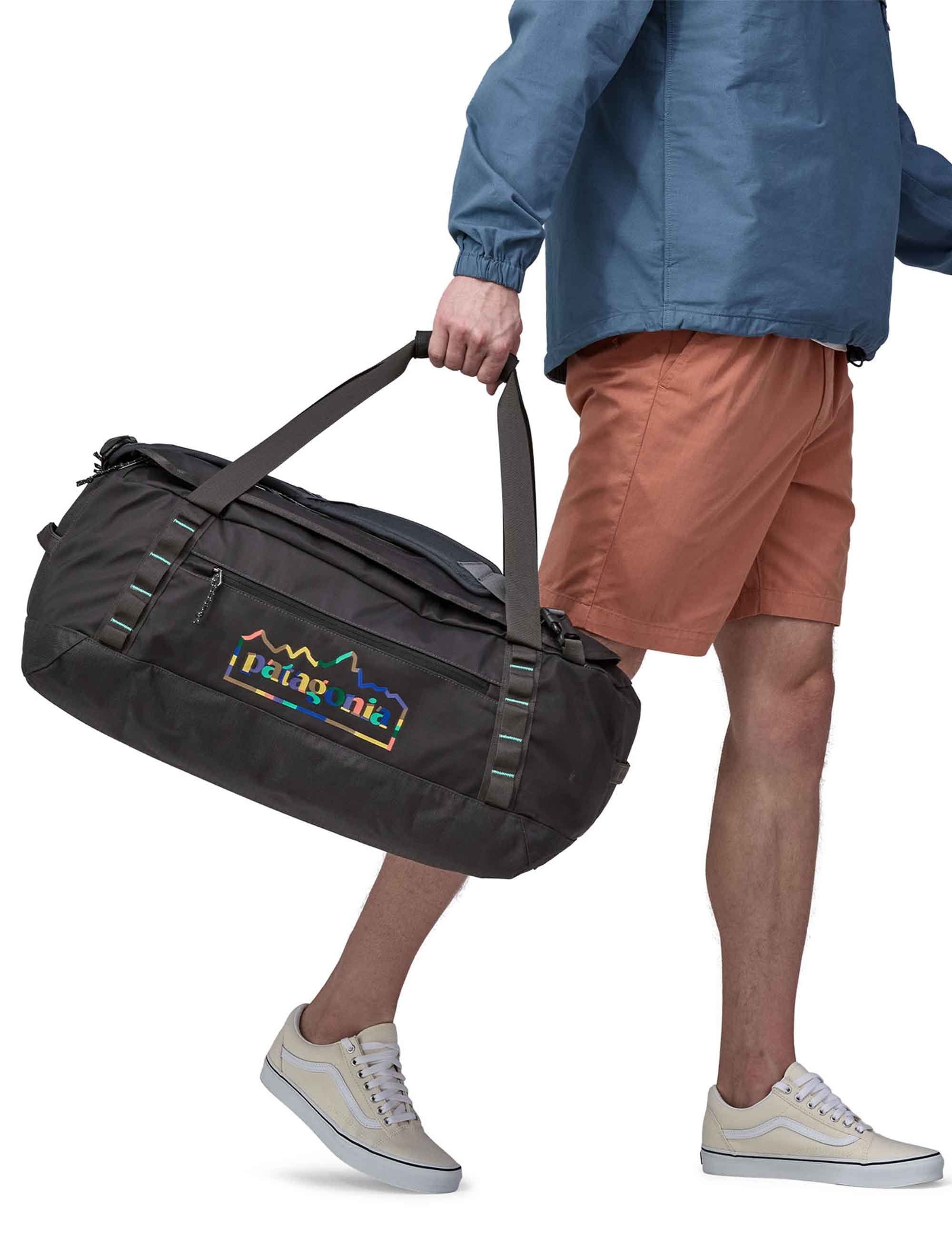 Black Hole Duffel Bag 55L - Unity Fitz: Ink Black - Image 2