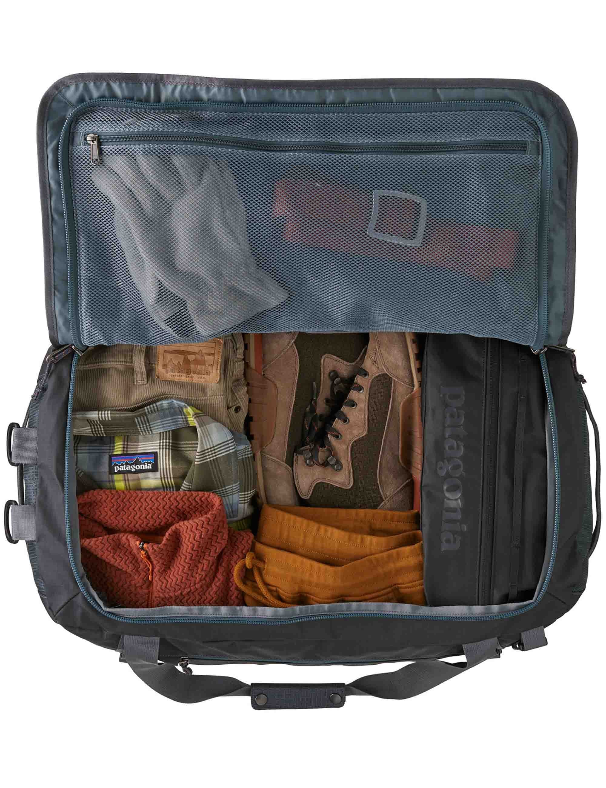 Black Hole Duffel Bag 55L - Unity Fitz: Ink Black - Image 4
