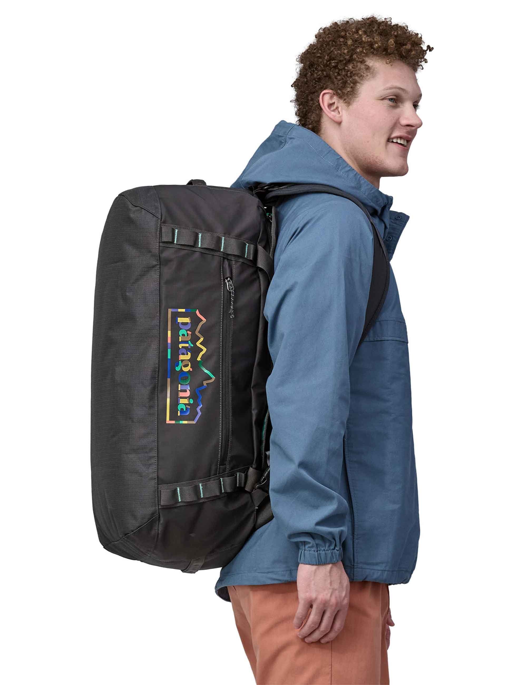 Black Hole Duffel Bag 55L - Unity Fitz: Ink Black - Image 5
