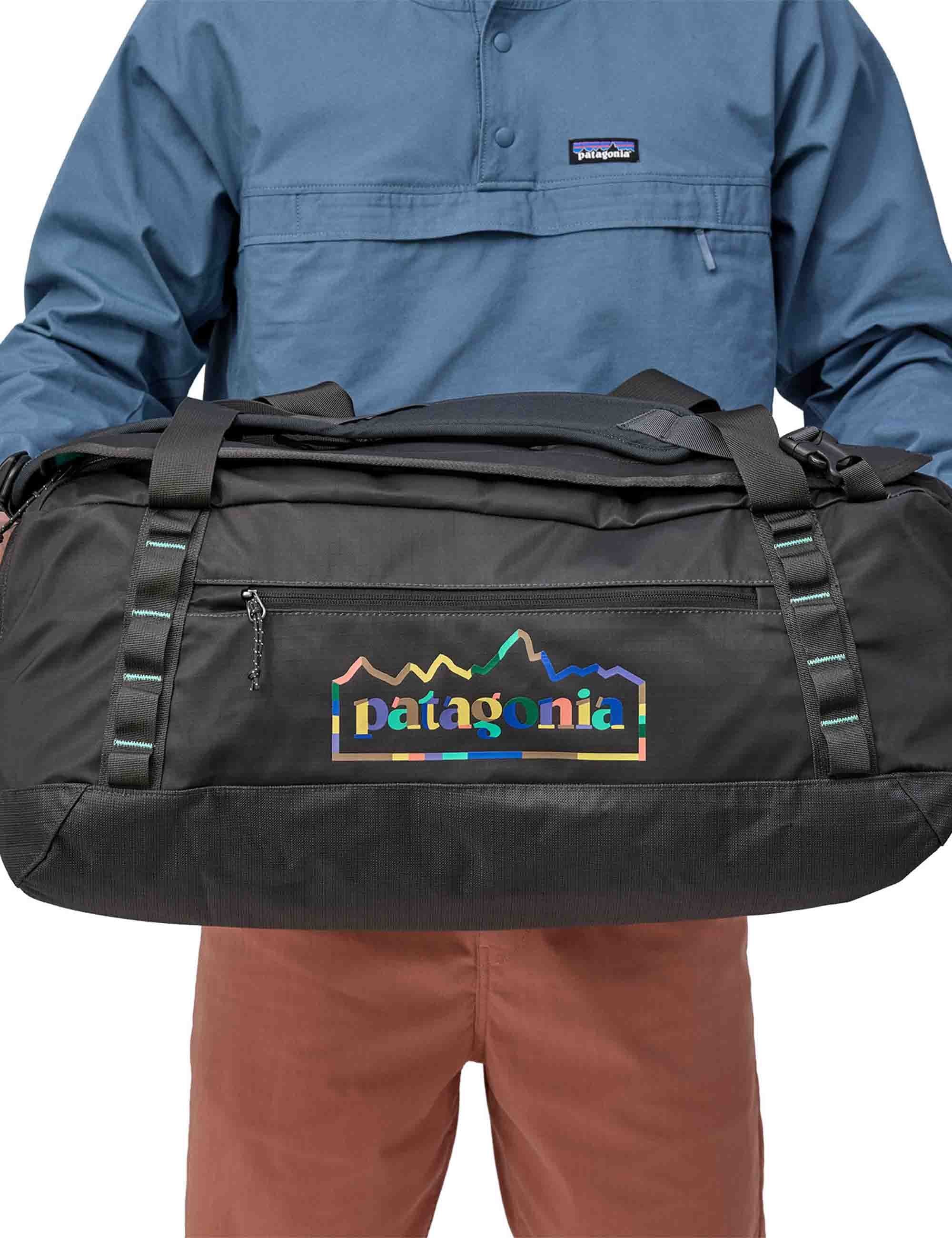 Black Hole Duffel Bag 55L - Unity Fitz: Ink Black - Image 7