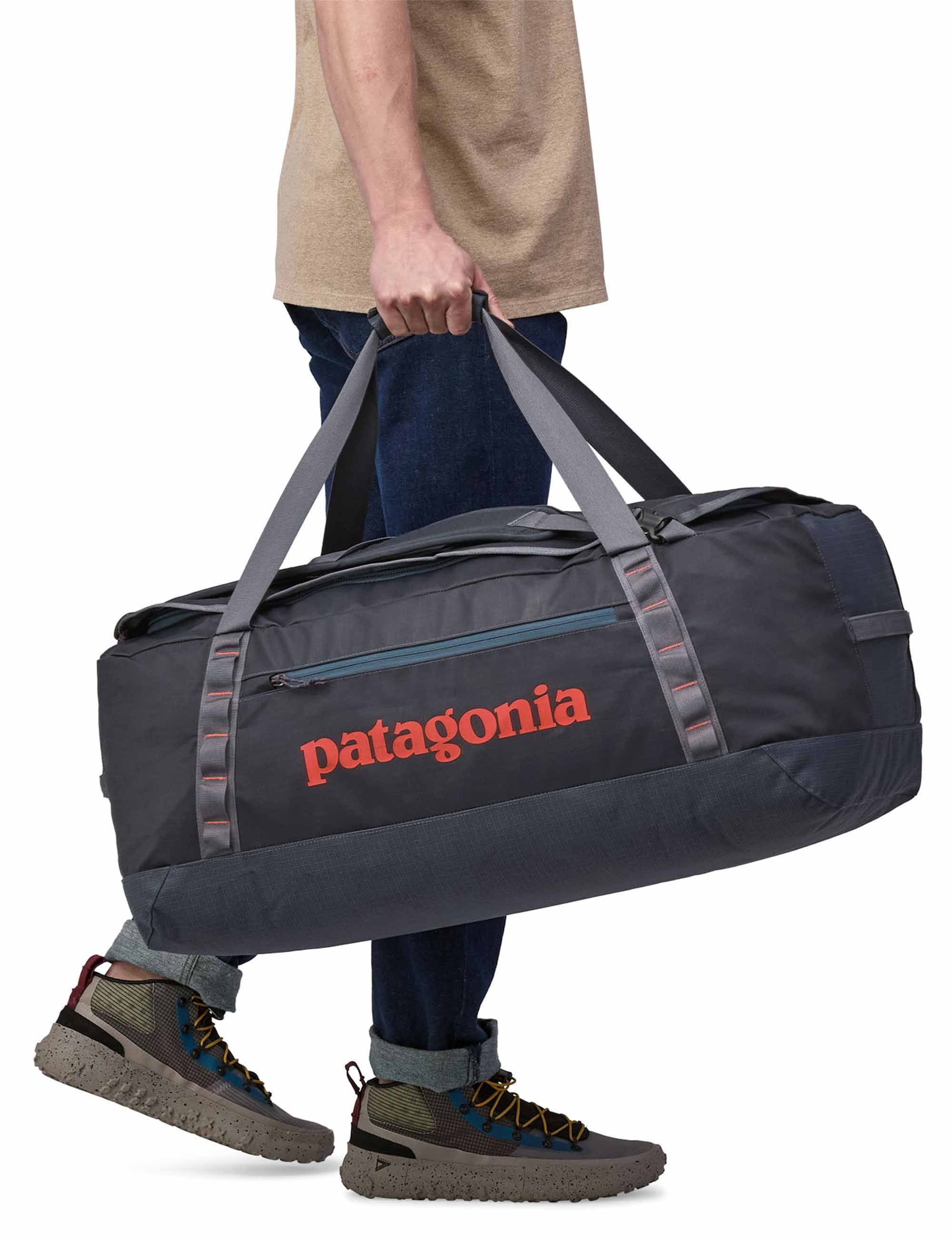 Black Hole Duffel Bag 70L - Smolder Blue - Image 2
